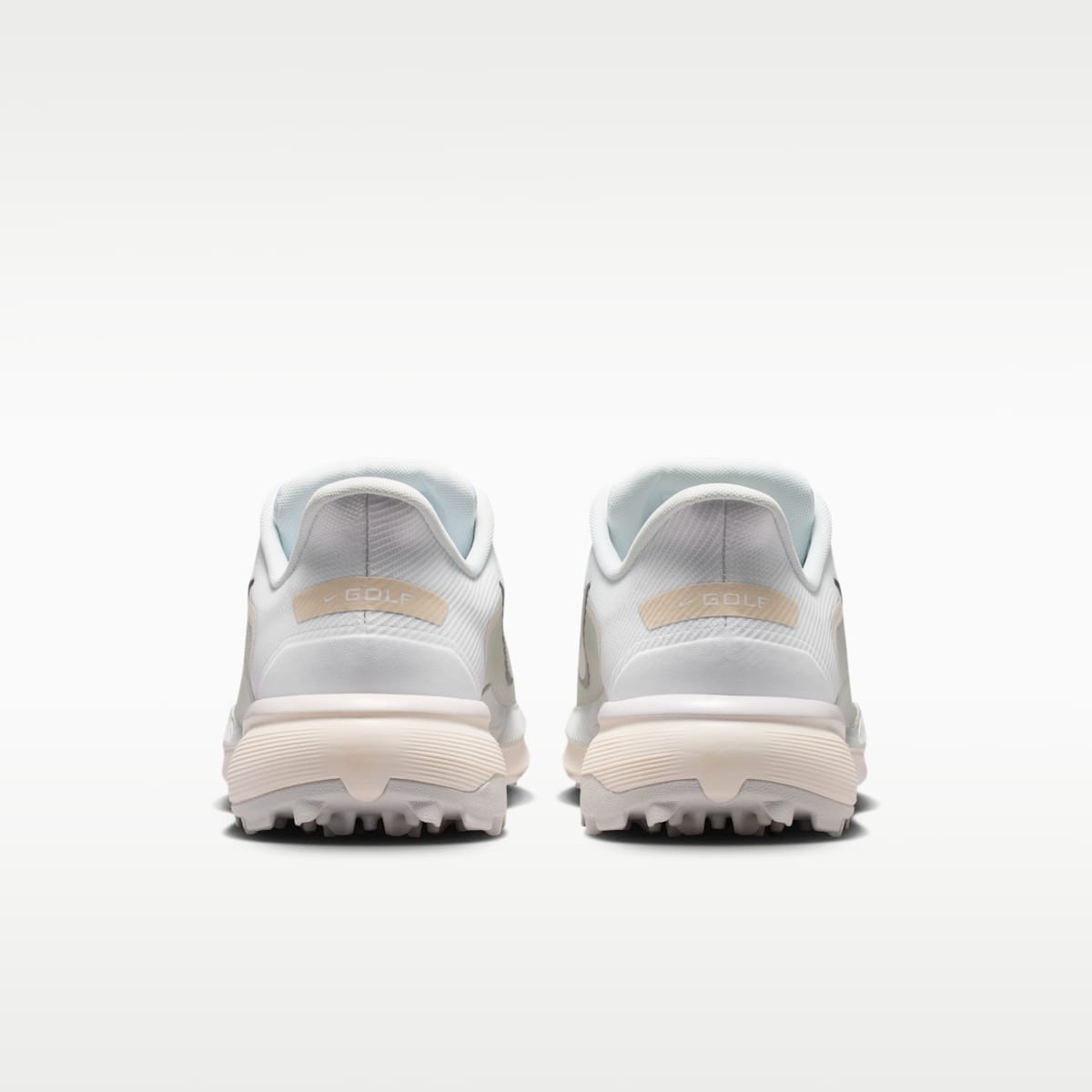 Nike Pegasus 1 G Golf Shoes - White/Sail/White - Image 6