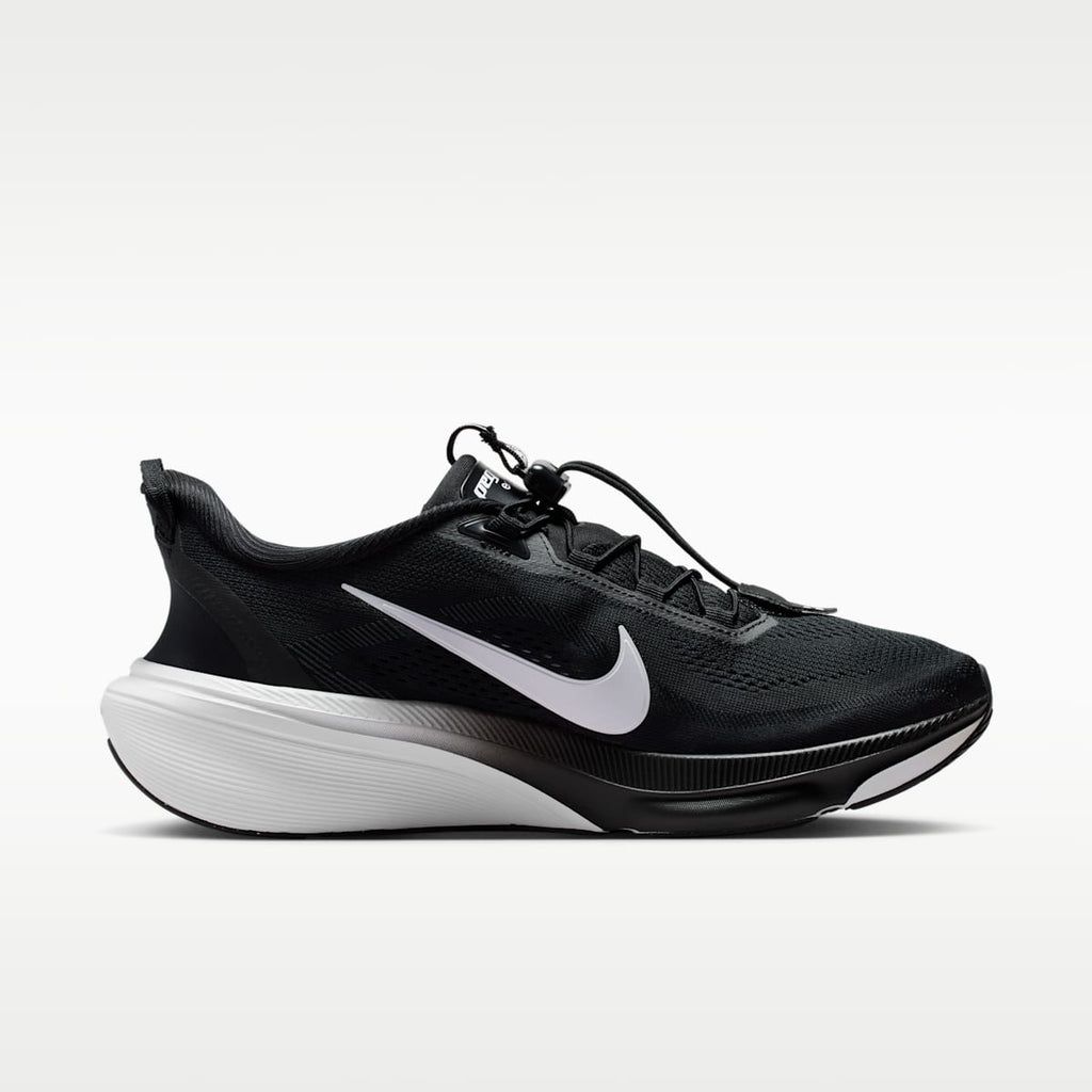 Nike Pegasus 42 EasyOn Men's Road Running Shoes - Black/Dark Smoke Grey/White - Image 3