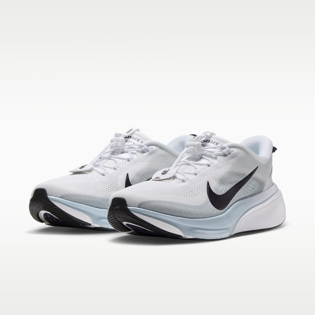 Nike Pegasus 42 EasyOn Men's Road Running Shoes - White/Football Grey/Black/Gridiron - Image 5