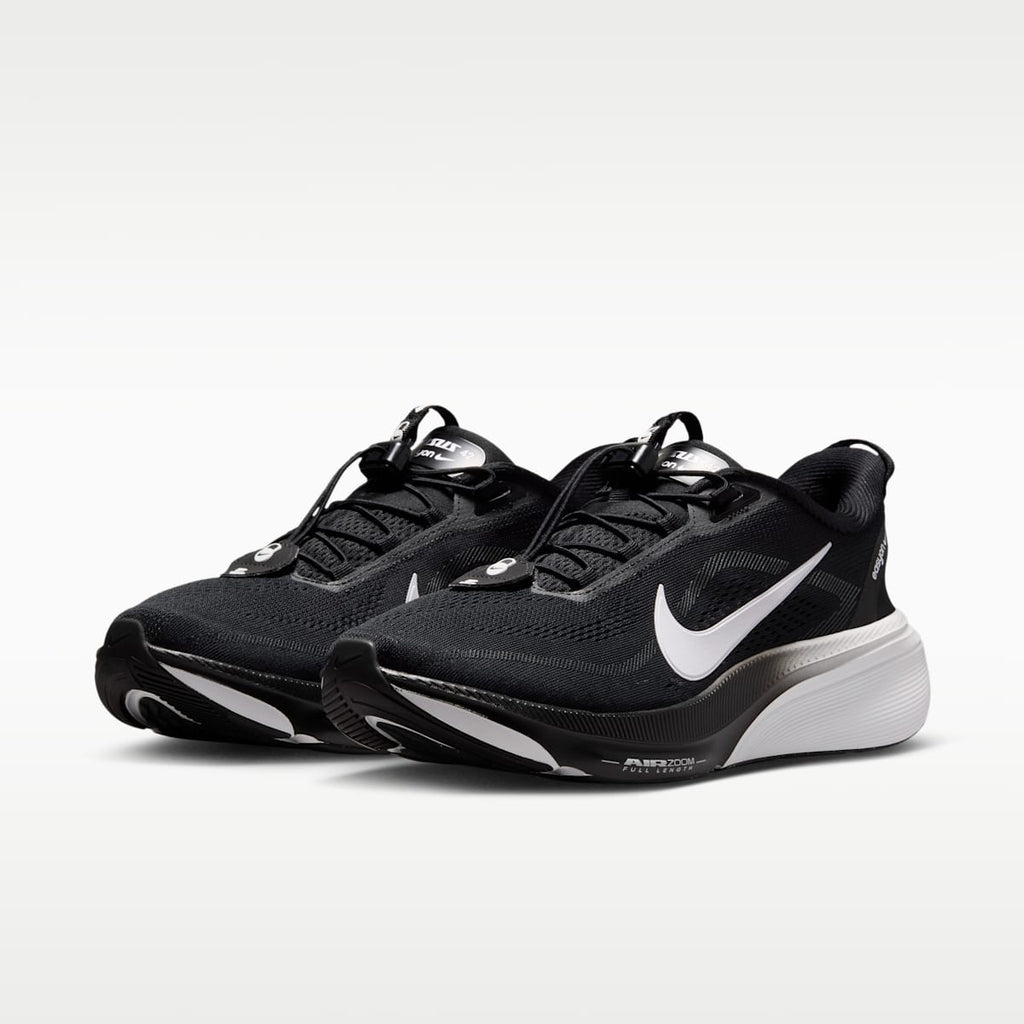 Nike Pegasus 42 EasyOn Men's Road Running Shoes - Black/Dark Smoke Grey/White - Image 5