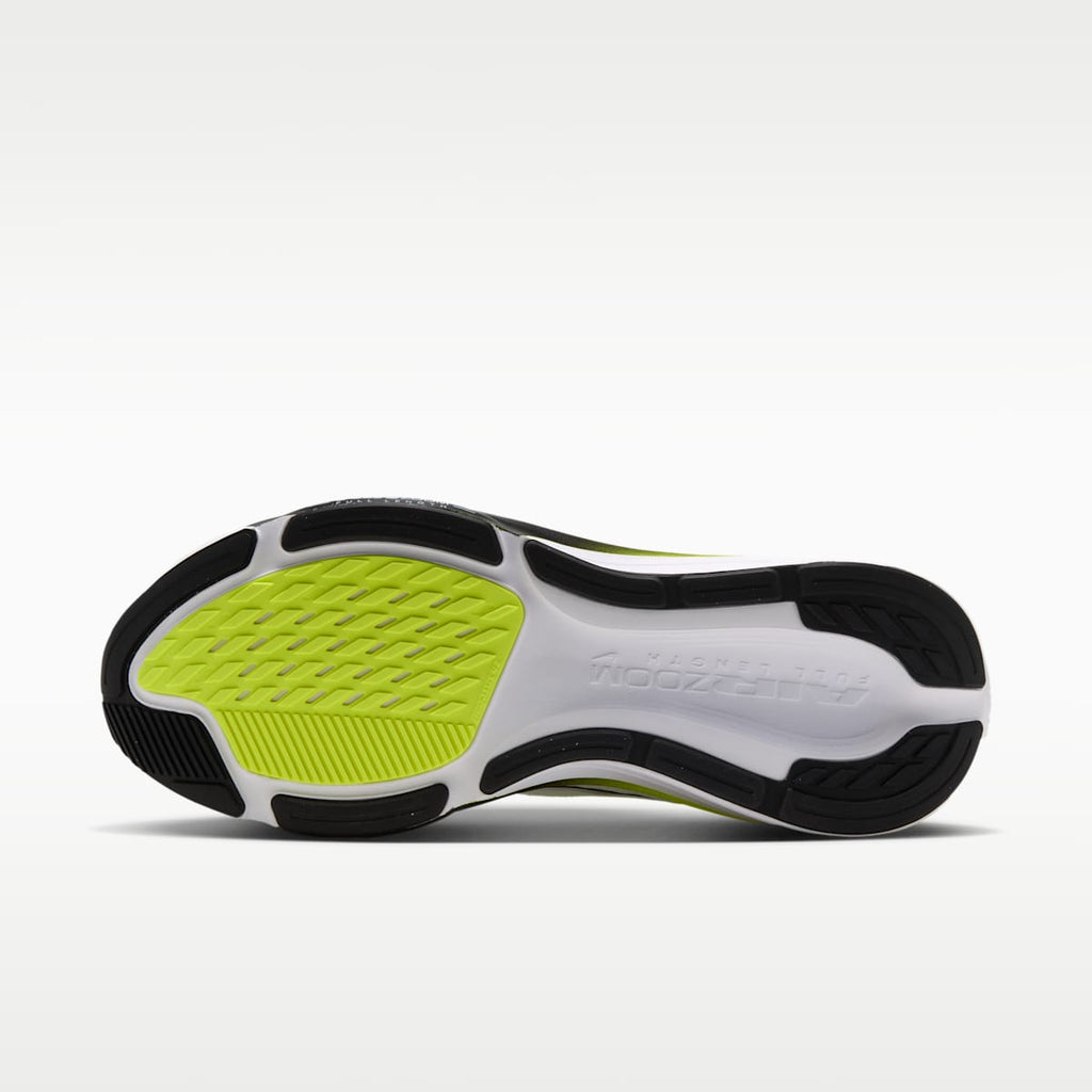 Nike Pegasus 42 EasyOn Men's Road Running Shoes - White/Lemon Venom/Black - Image 2