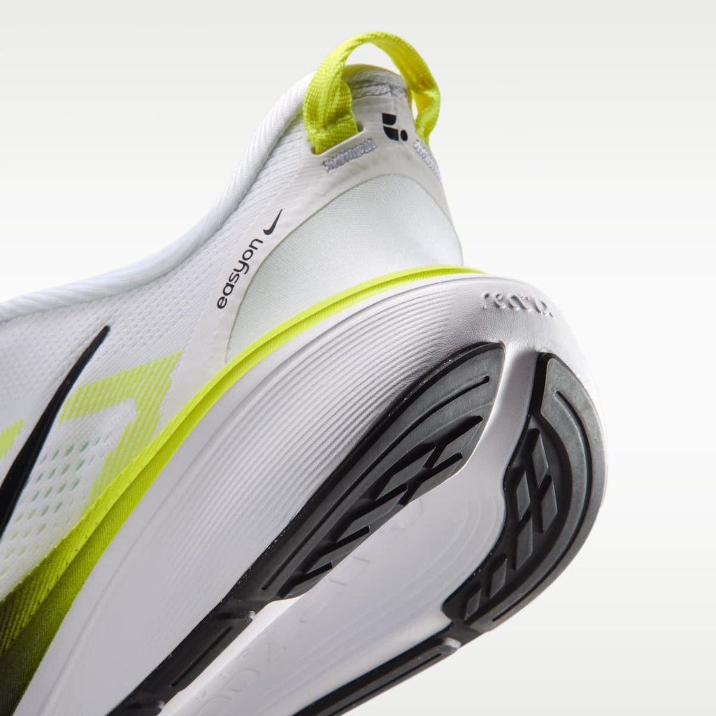 Nike Pegasus 42 EasyOn Men's Road Running Shoes - White/Lemon Venom/Black - Image 8