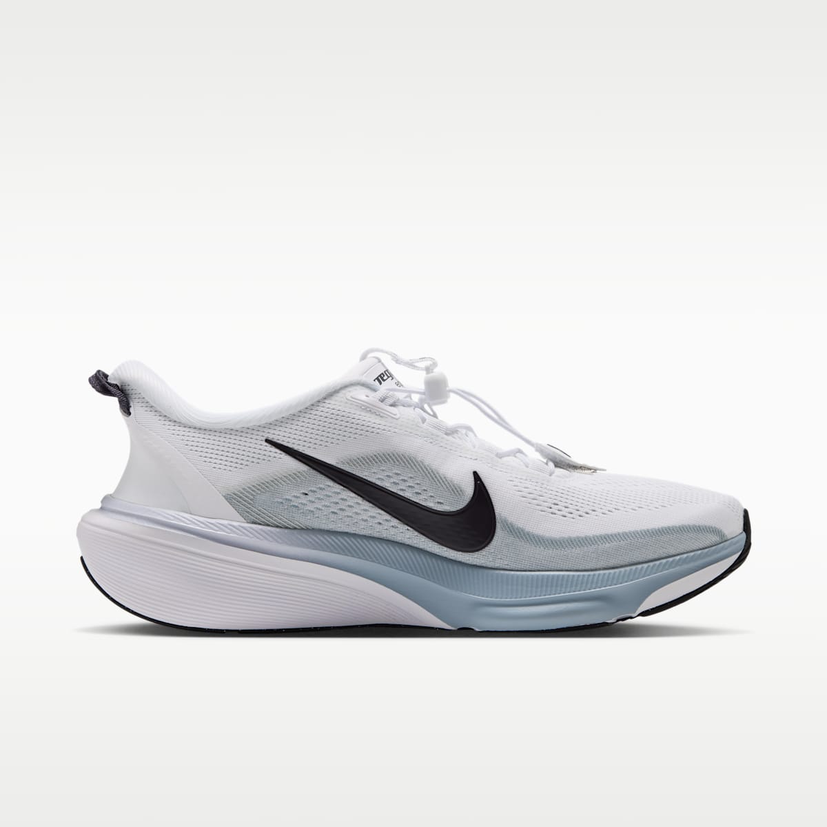 Nike Pegasus 42 EasyOn Men's Road Running Shoes - White/Football Grey/Black/Gridiron - Image 3