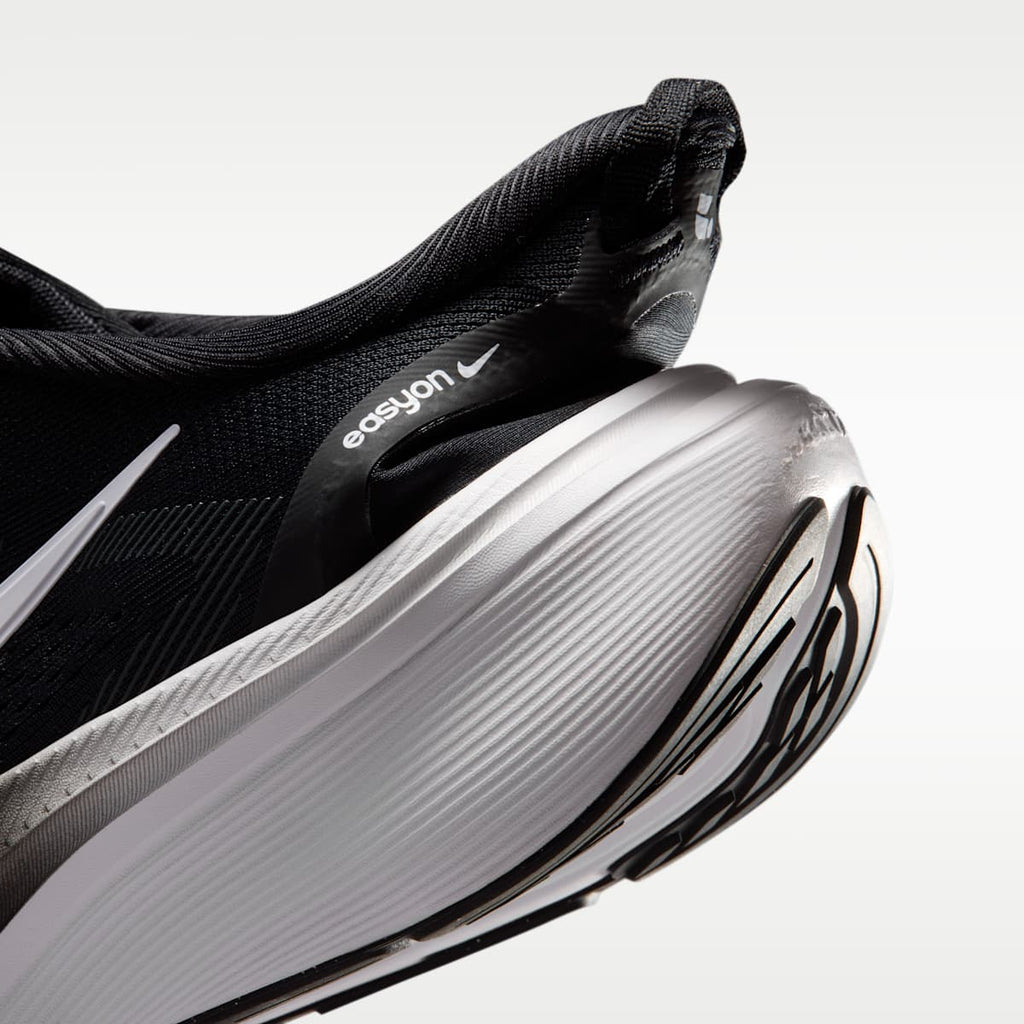 Nike Pegasus 42 EasyOn Men's Road Running Shoes - Black/Dark Smoke Grey/White - Image 9