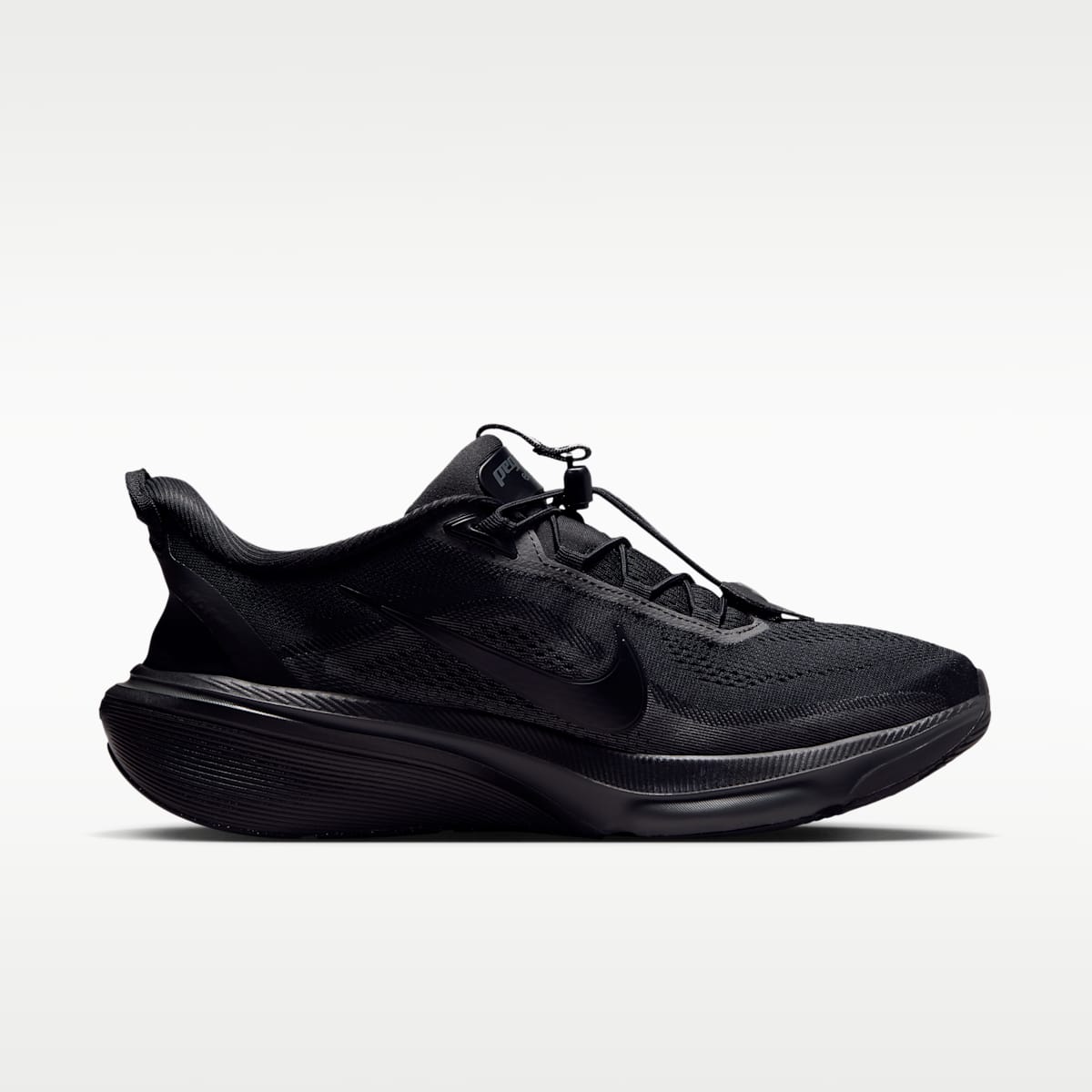 Nike Pegasus 42 EasyOn Men's Road Running Shoes - Black/Anthracite/Black - Image 3