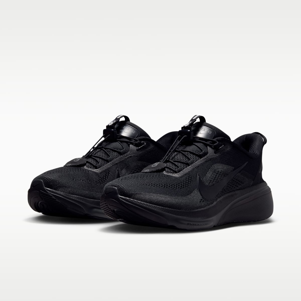 Nike Pegasus 42 EasyOn Men's Road Running Shoes - Black/Anthracite/Black - Image 5