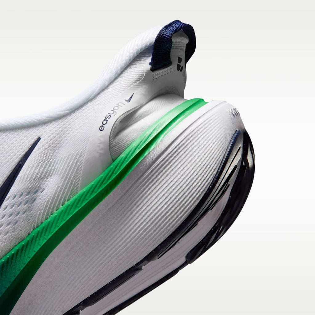 Nike Pegasus 42 EasyOn Men's Road Running Shoes - White/Green Spark/Midnight Navy - Image 9