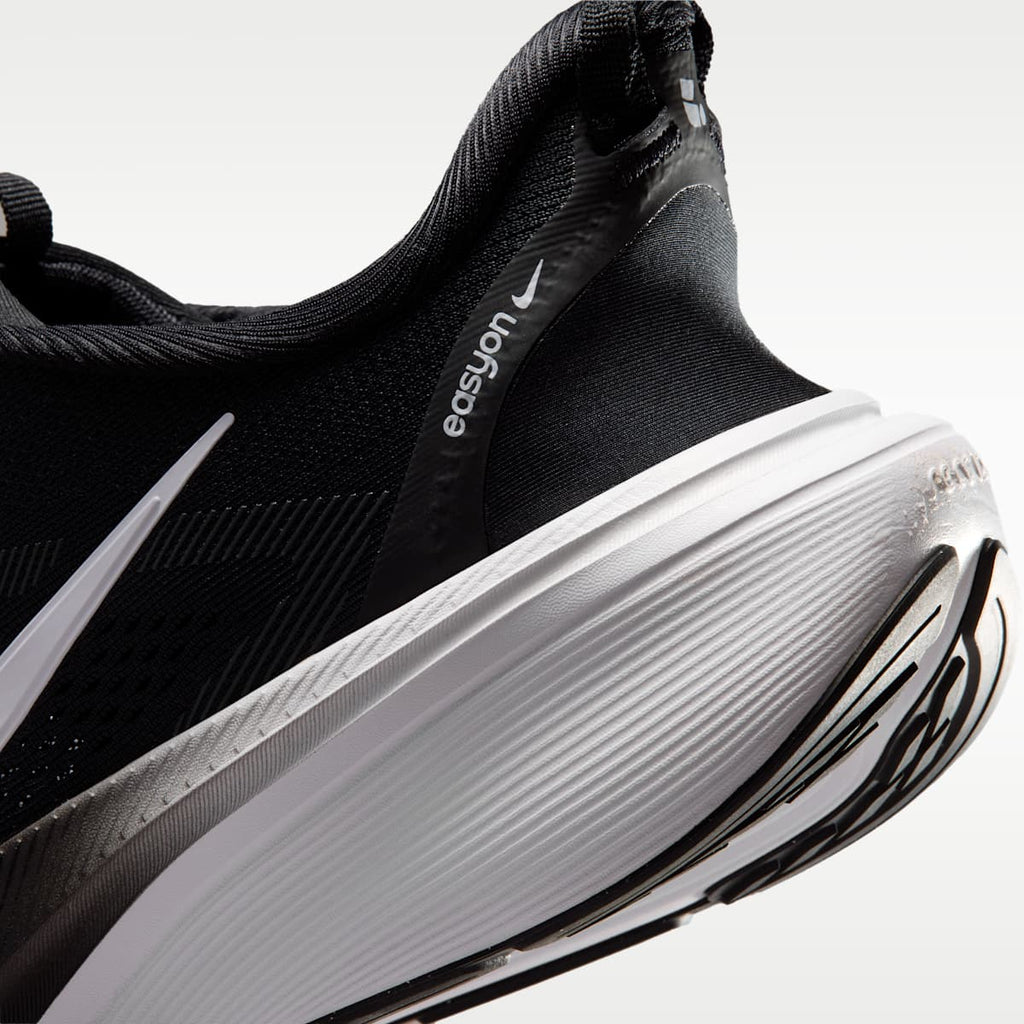 Nike Pegasus 42 EasyOn Men's Road Running Shoes - Black/Dark Smoke Grey/White - Image 8