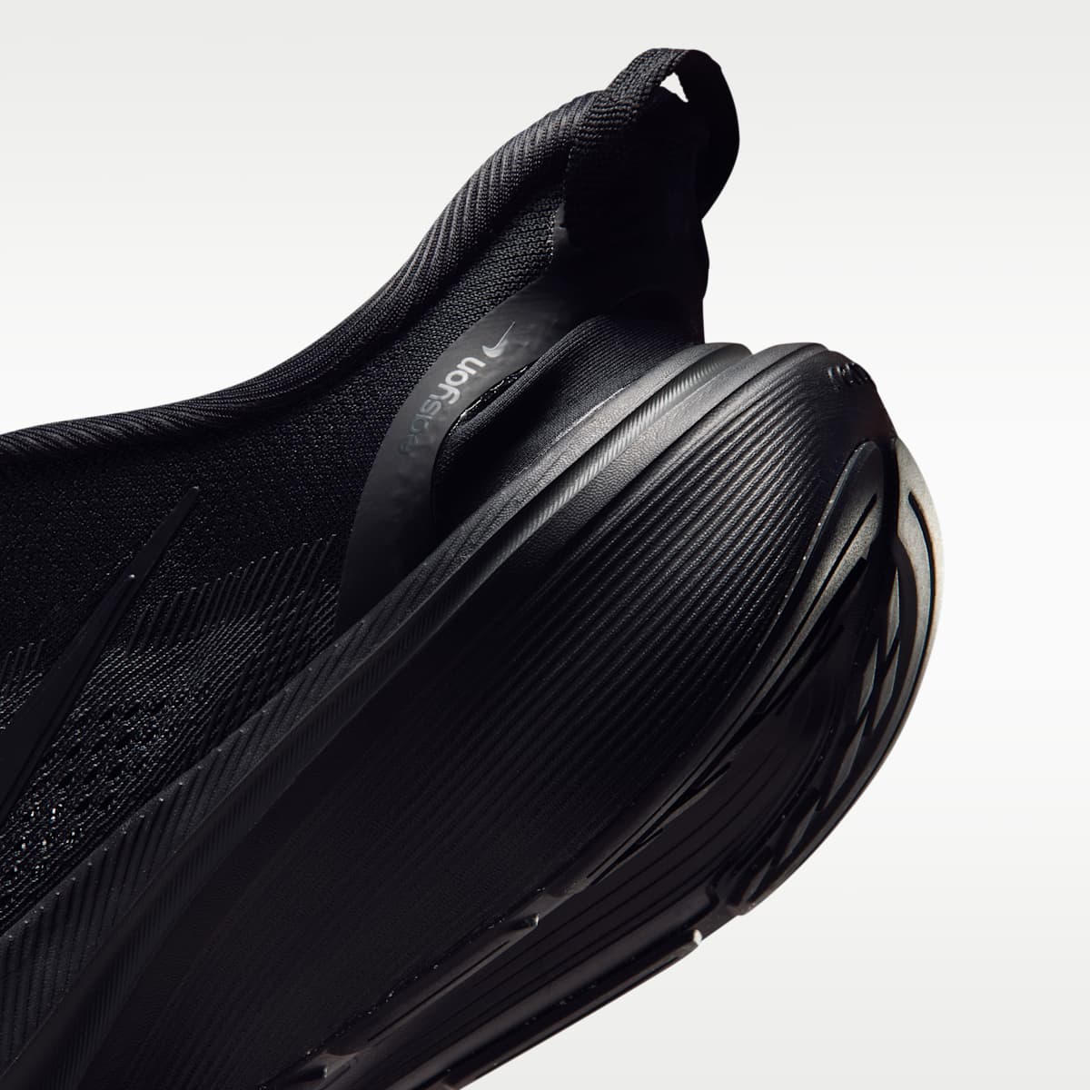Nike Pegasus 42 EasyOn Men's Road Running Shoes - Black/Anthracite/Black - Image 9