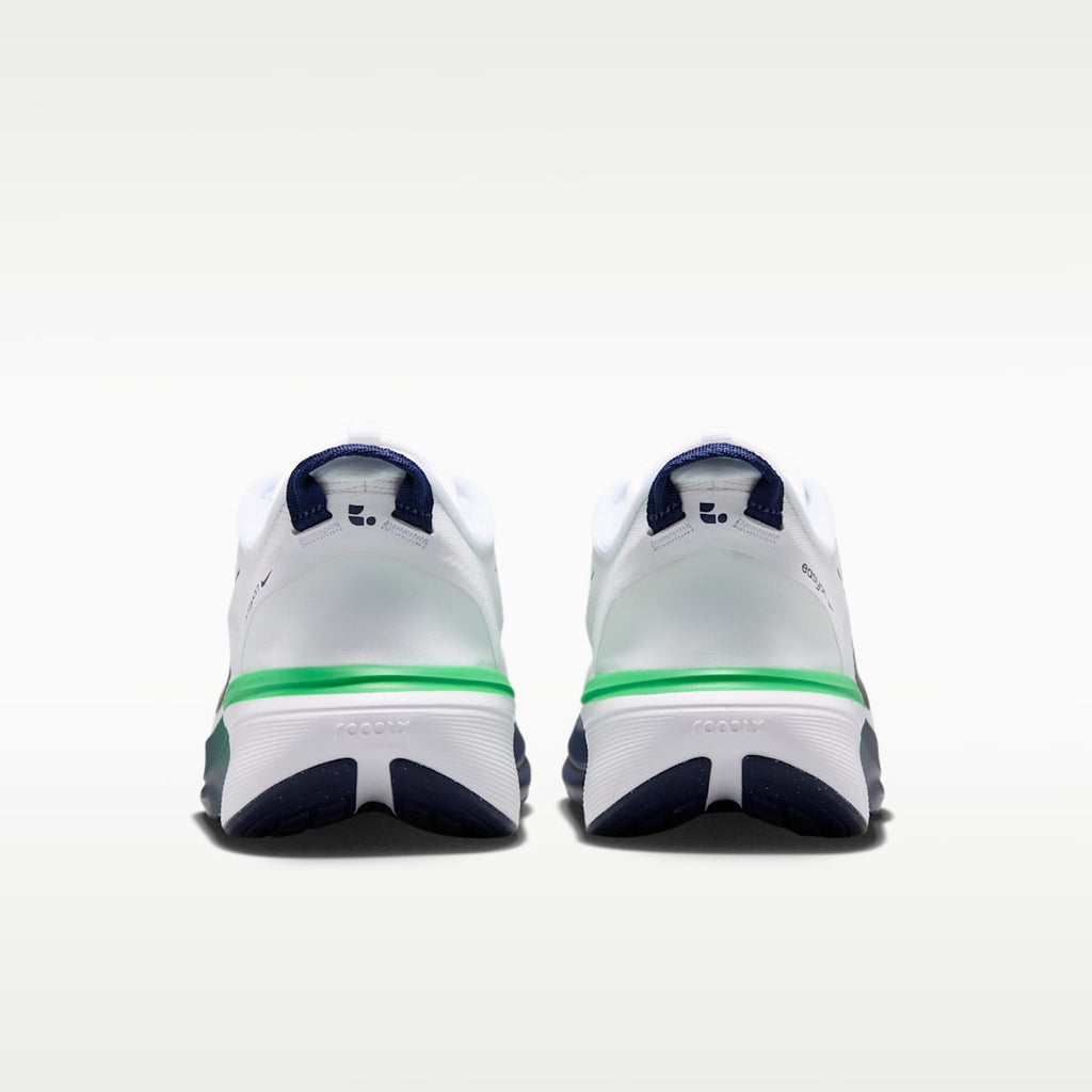 Nike Pegasus 42 EasyOn Men's Road Running Shoes - White/Green Spark/Midnight Navy - Image 6