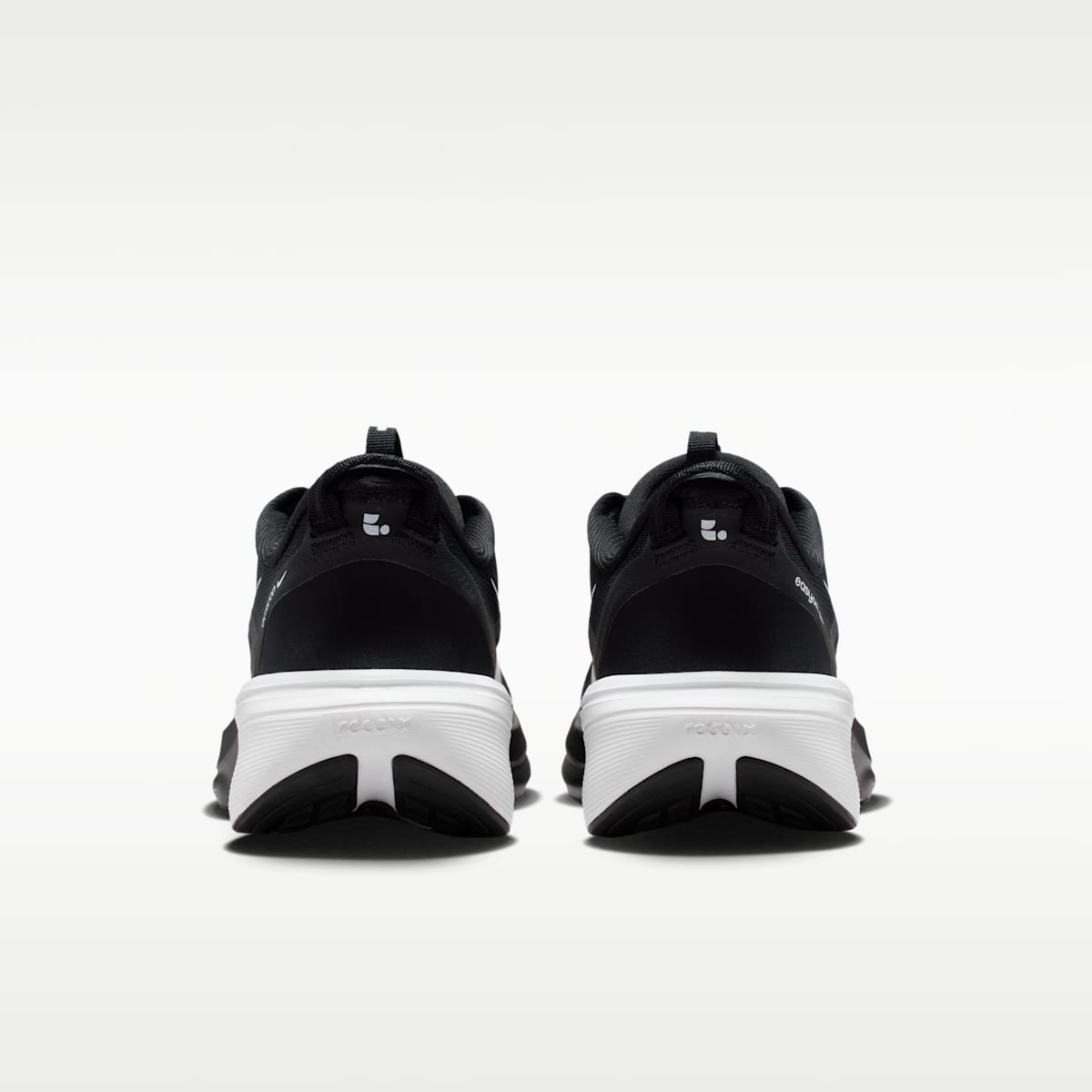 Nike Pegasus 42 EasyOn Men's Road Running Shoes - Black/Dark Smoke Grey/White - Image 6
