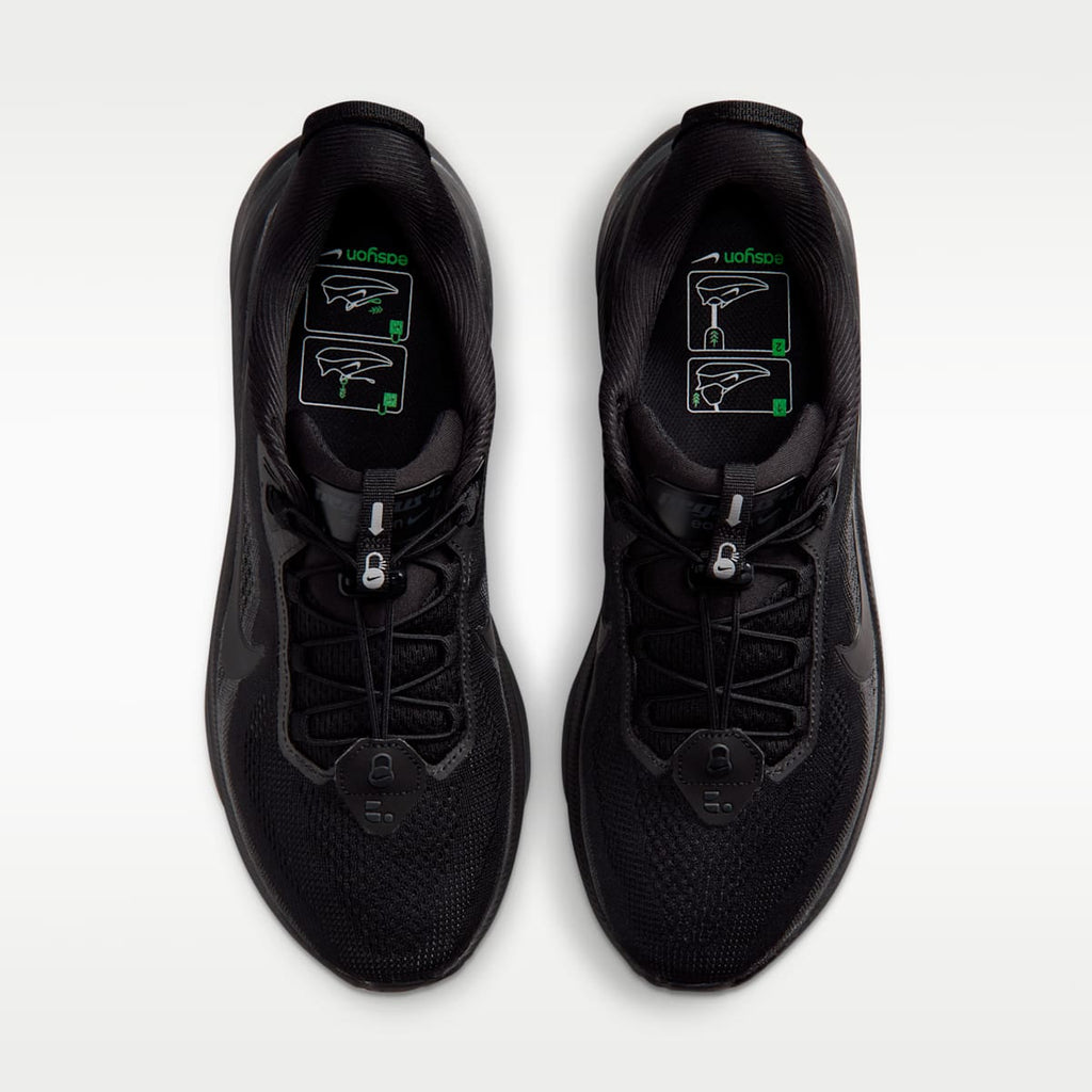 Nike Pegasus 42 EasyOn Men's Road Running Shoes - Black/Anthracite/Black - Image 4
