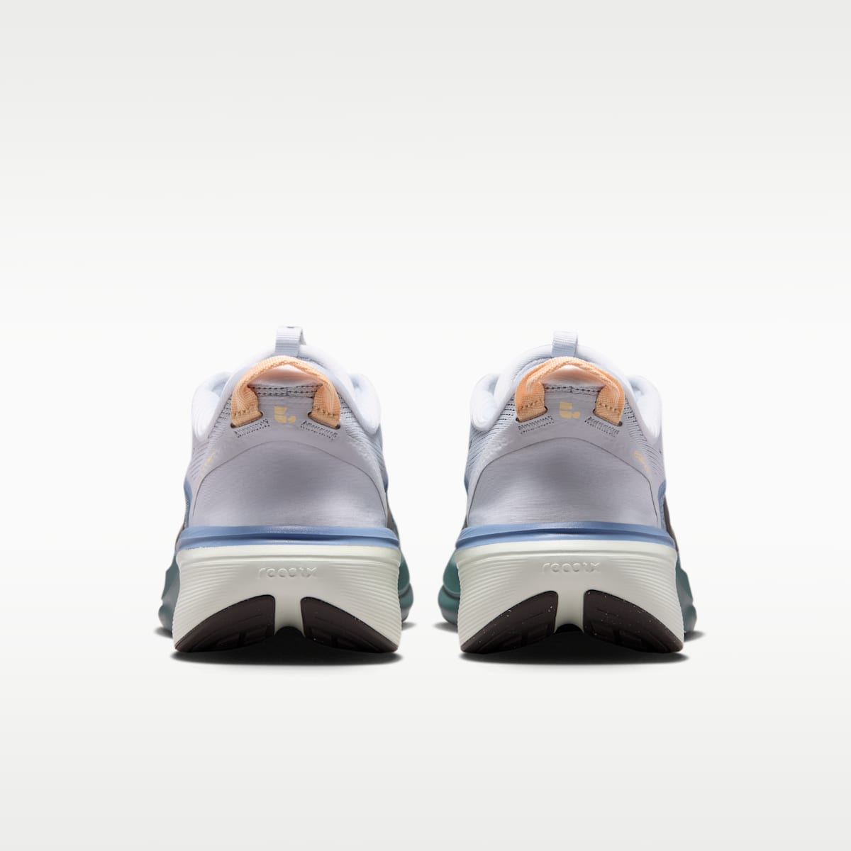 Nike Pegasus 42 EasyOn Men's Road Running Shoes - Pure Platinum/Mineral Slate/Work Blue/Dark Obsidian - Image 6