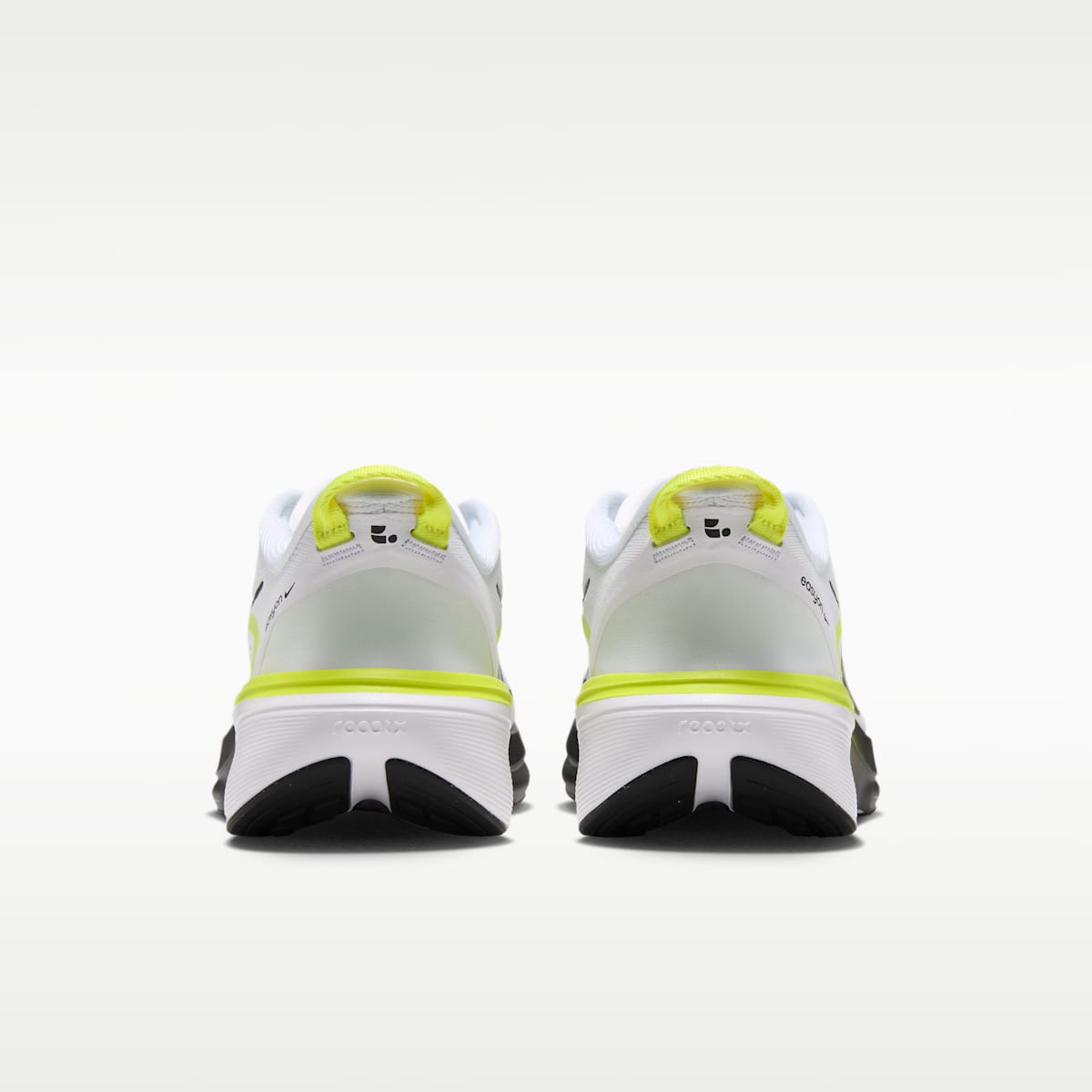 Nike Pegasus 42 EasyOn Men's Road Running Shoes - White/Lemon Venom/Black - Image 6