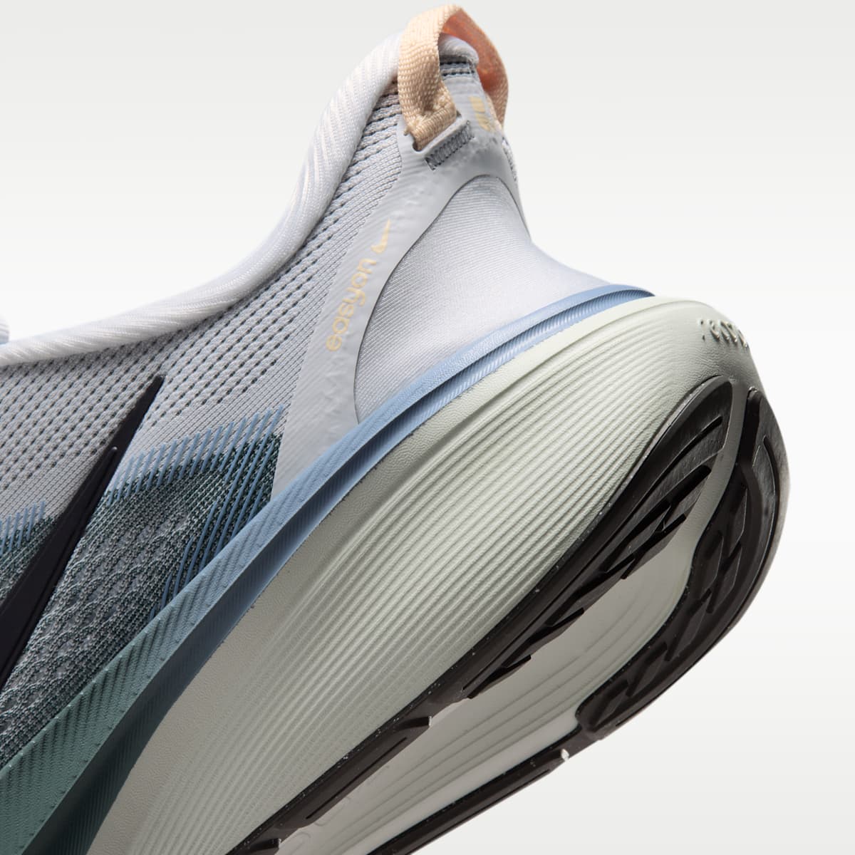 Nike Pegasus 42 EasyOn Men's Road Running Shoes - Pure Platinum/Mineral Slate/Work Blue/Dark Obsidian - Image 8