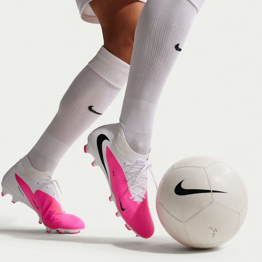 Nike Phantom 6 High Academy Multi-Ground Soccer Cleats - Multi-Color/Black - Image 10