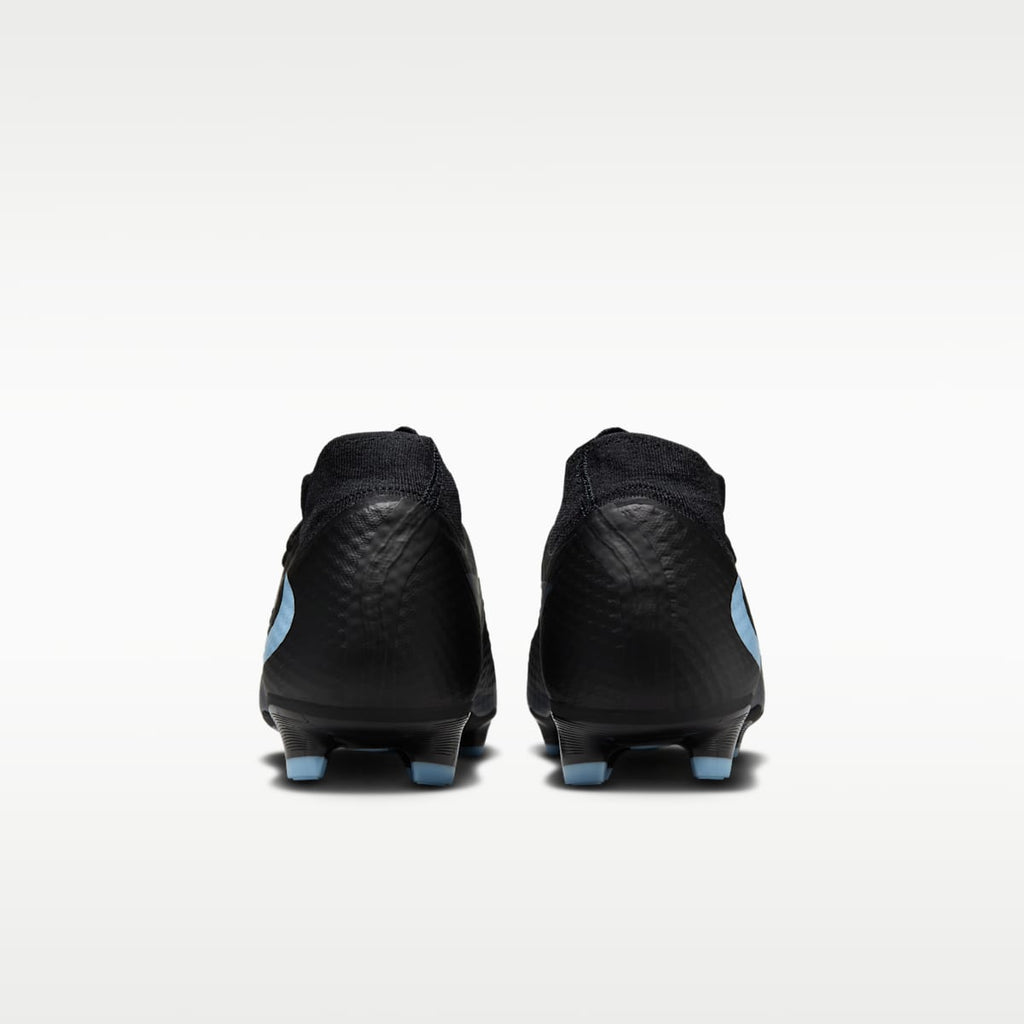 Nike Phantom 6 High Academy Multi-Ground Soccer Cleats - Black/Black - Image 6