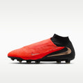 Nike Phantom 6 High Elite Artificial-Grass Soccer Cleats - Bright Crimson/Bright Crimson/Black - Image 1