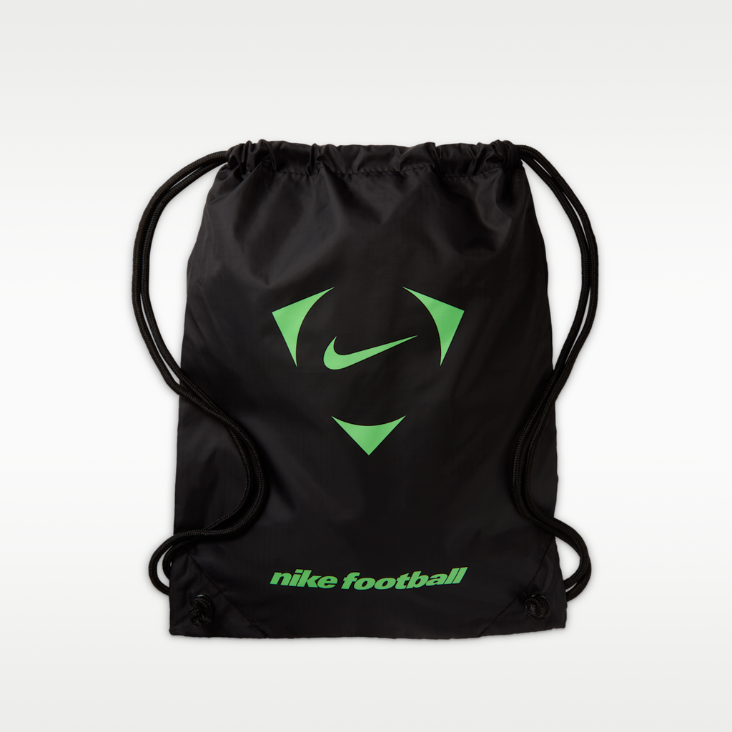 Women's Nike Phantom 6 High Elite Artificial-Grass Soccer Cleats - Black/Black/Illusion Green
