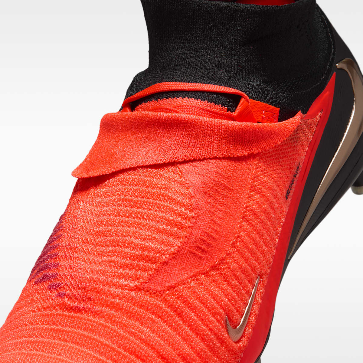 Nike Phantom 6 High Elite Artificial-Grass Soccer Cleats - Bright Crimson/Bright Crimson/Black - Image 8