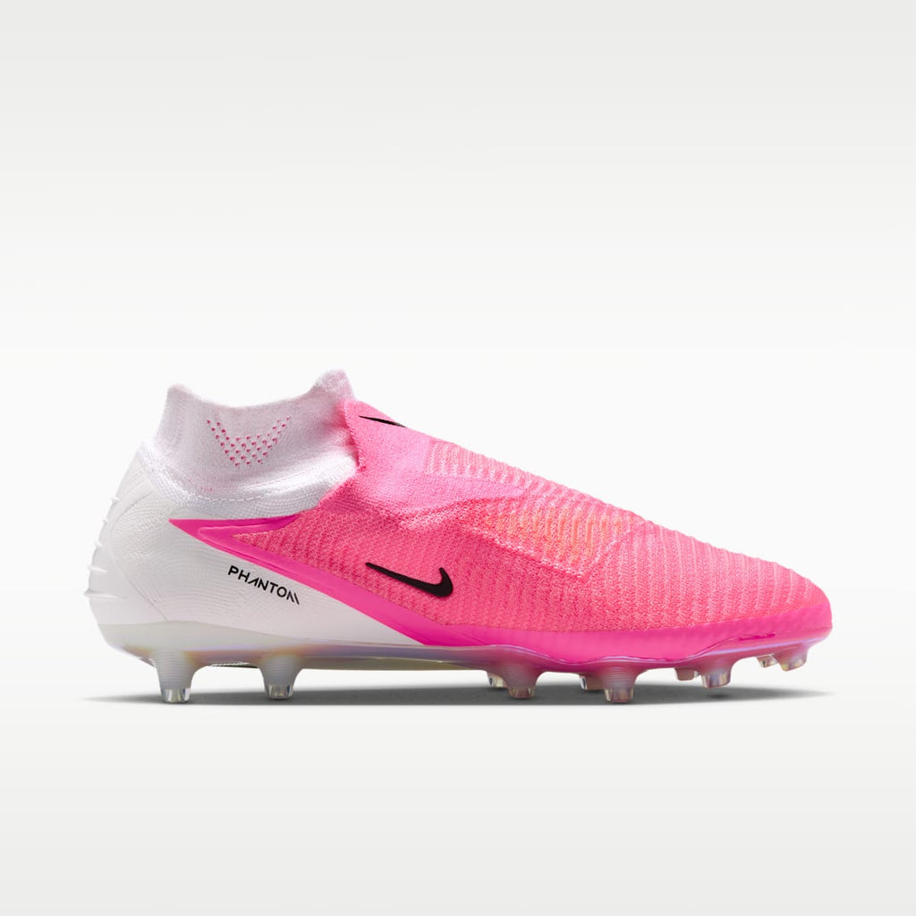 Nike Phantom 6 High Elite Artificial-Grass Soccer Cleats - Multi-Color/Black - Image 3