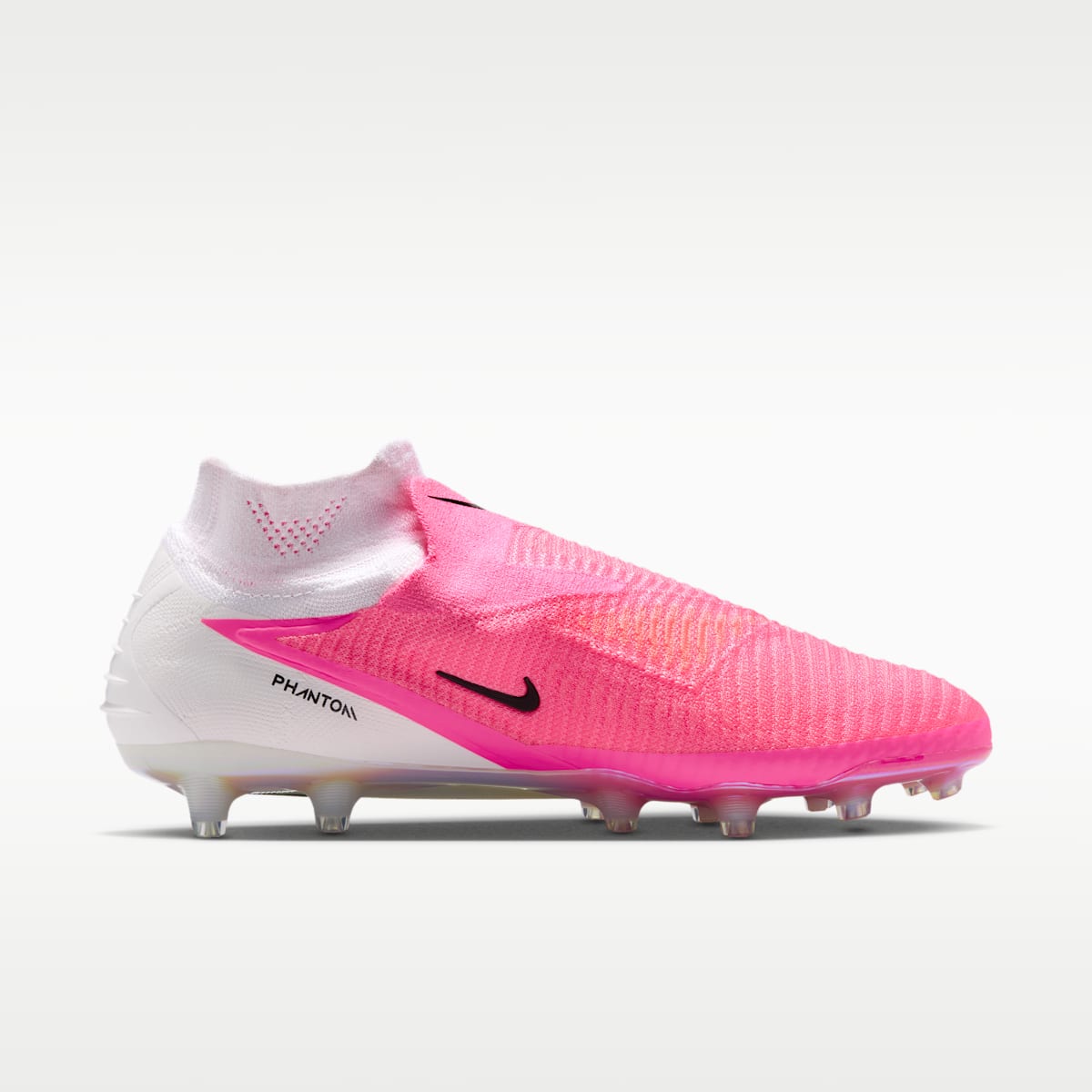 Nike Phantom 6 High Elite Artificial-Grass Soccer Cleats - Multi-Color/Black - Image 3