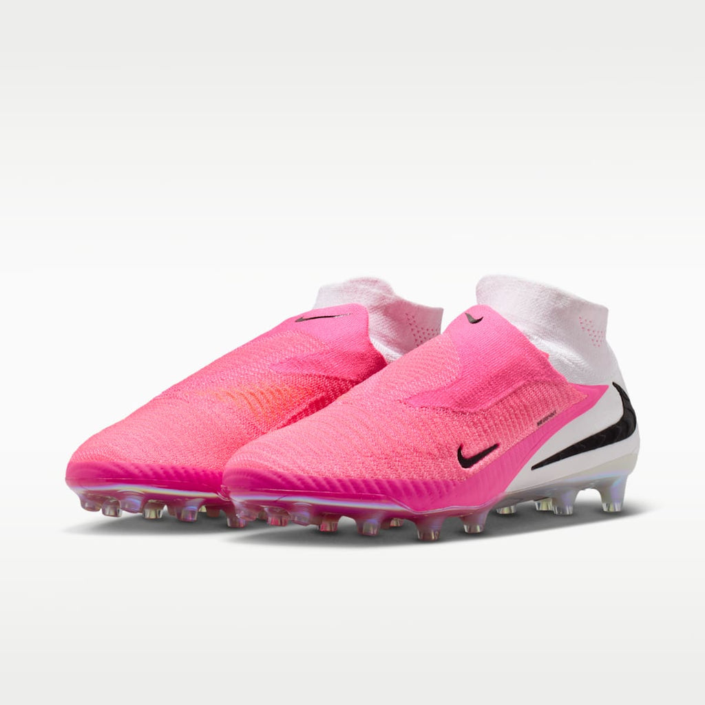 Nike Phantom 6 High Elite Artificial-Grass Soccer Cleats - Multi-Color/Black - Image 5