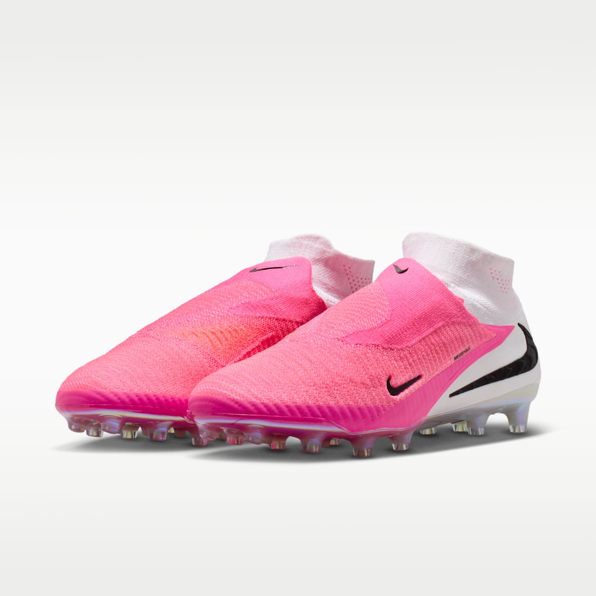 Nike Phantom 6 High Elite Artificial-Grass Soccer Cleats - Multi-Color/Black - Image 5