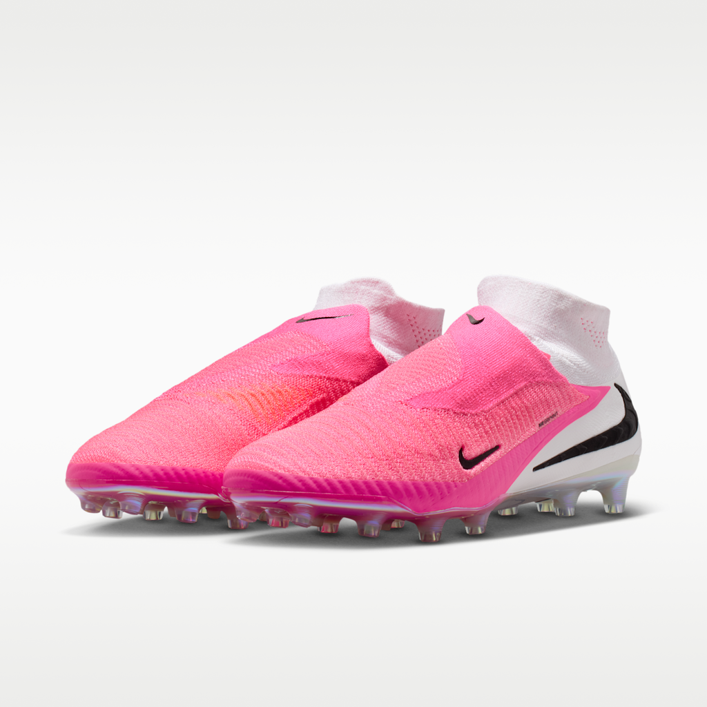 Women's Nike Phantom 6 High Elite Artificial-Grass Soccer Cleats - Multi-Color/Black