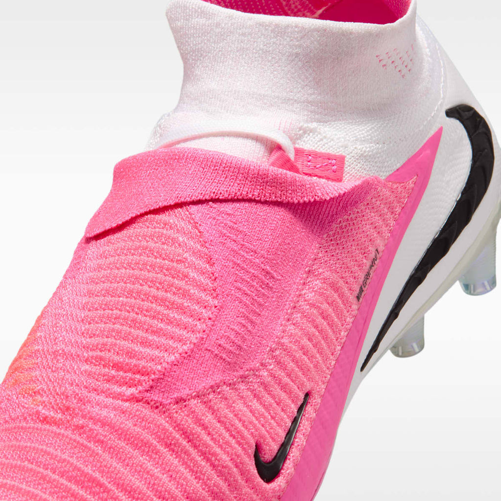 Nike Phantom 6 High Elite Artificial-Grass Soccer Cleats - Multi-Color/Black - Image 8