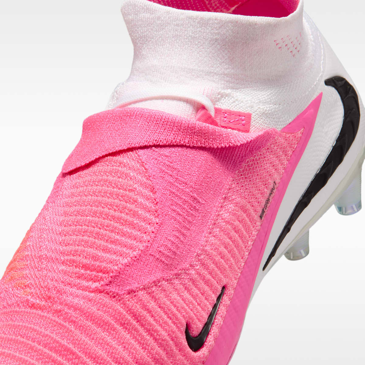 Nike Phantom 6 High Elite Artificial-Grass Soccer Cleats - Multi-Color/Black - Image 8