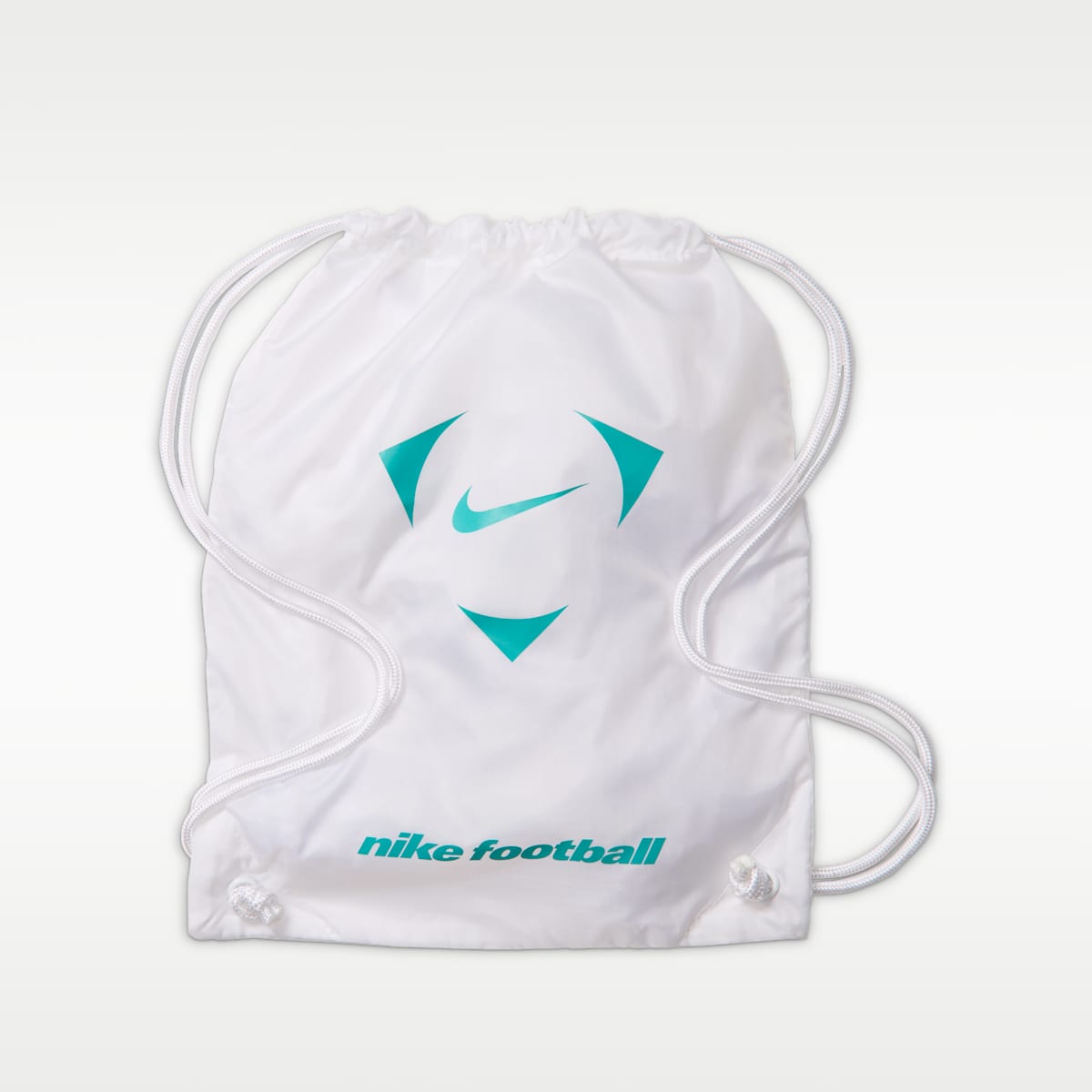 Nike Phantom 6 High Elite Firm-Ground Soccer Cleats - White/White/Dusty Cactus - Image 10