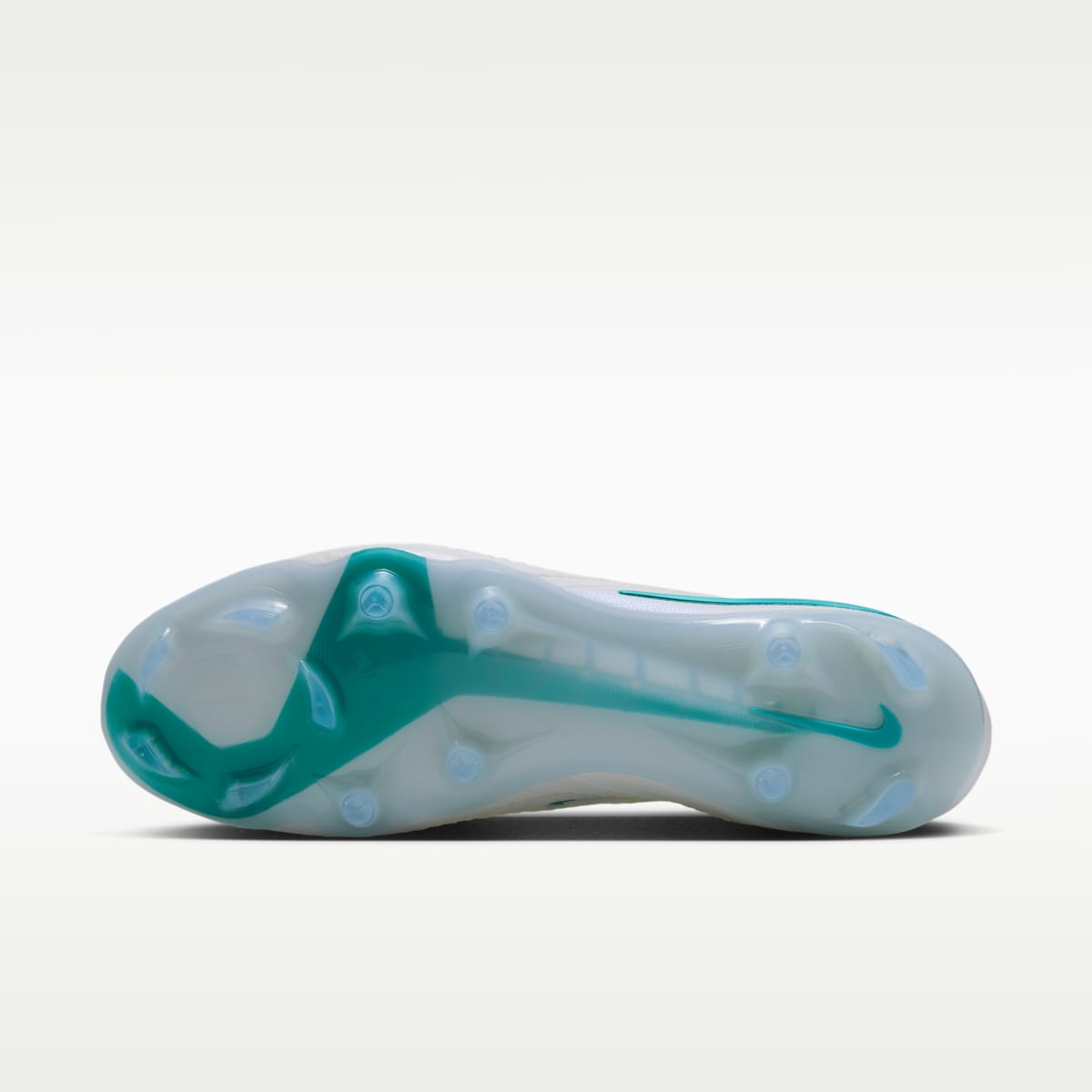 Women's Nike Phantom 6 High Elite Firm-Ground Soccer Cleats - White/White/Dusty Cactus