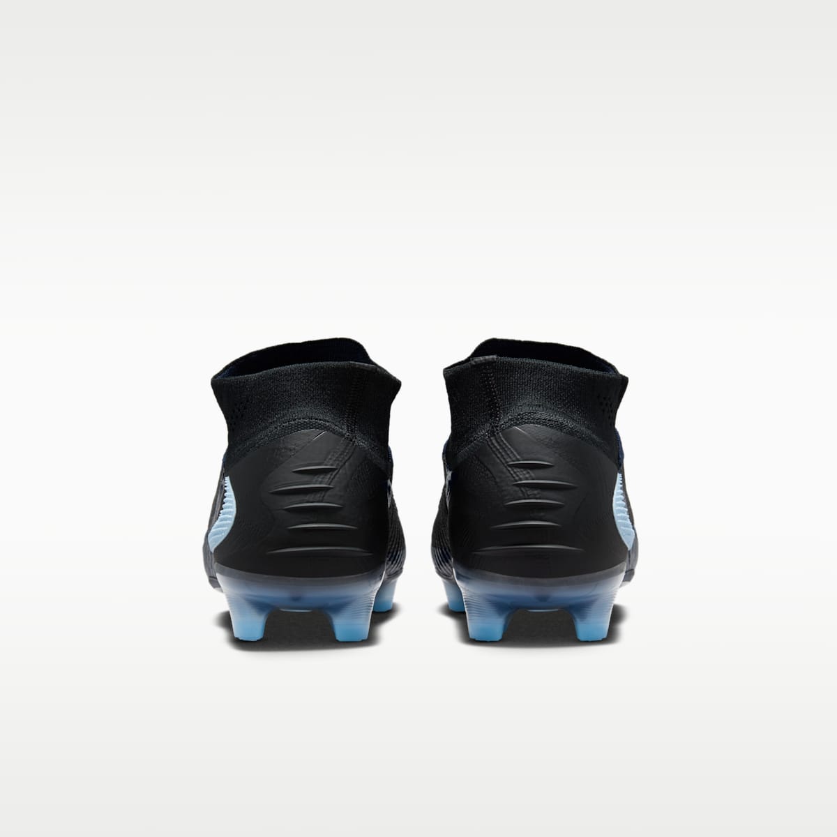 Nike Phantom 6 High Elite Firm-Ground Soccer Cleats - Black/Black - Image 6