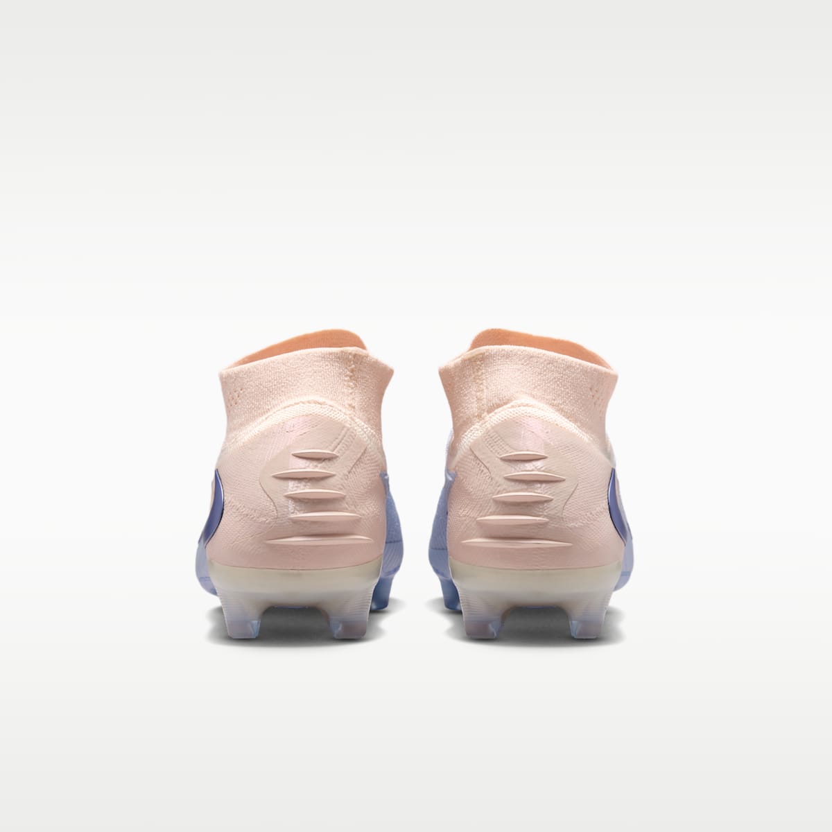 Nike Phantom 6 High Elite LV8 Firm-Ground Soccer Cleats - Ghost/Guava Ice/Ghost - Image 6
