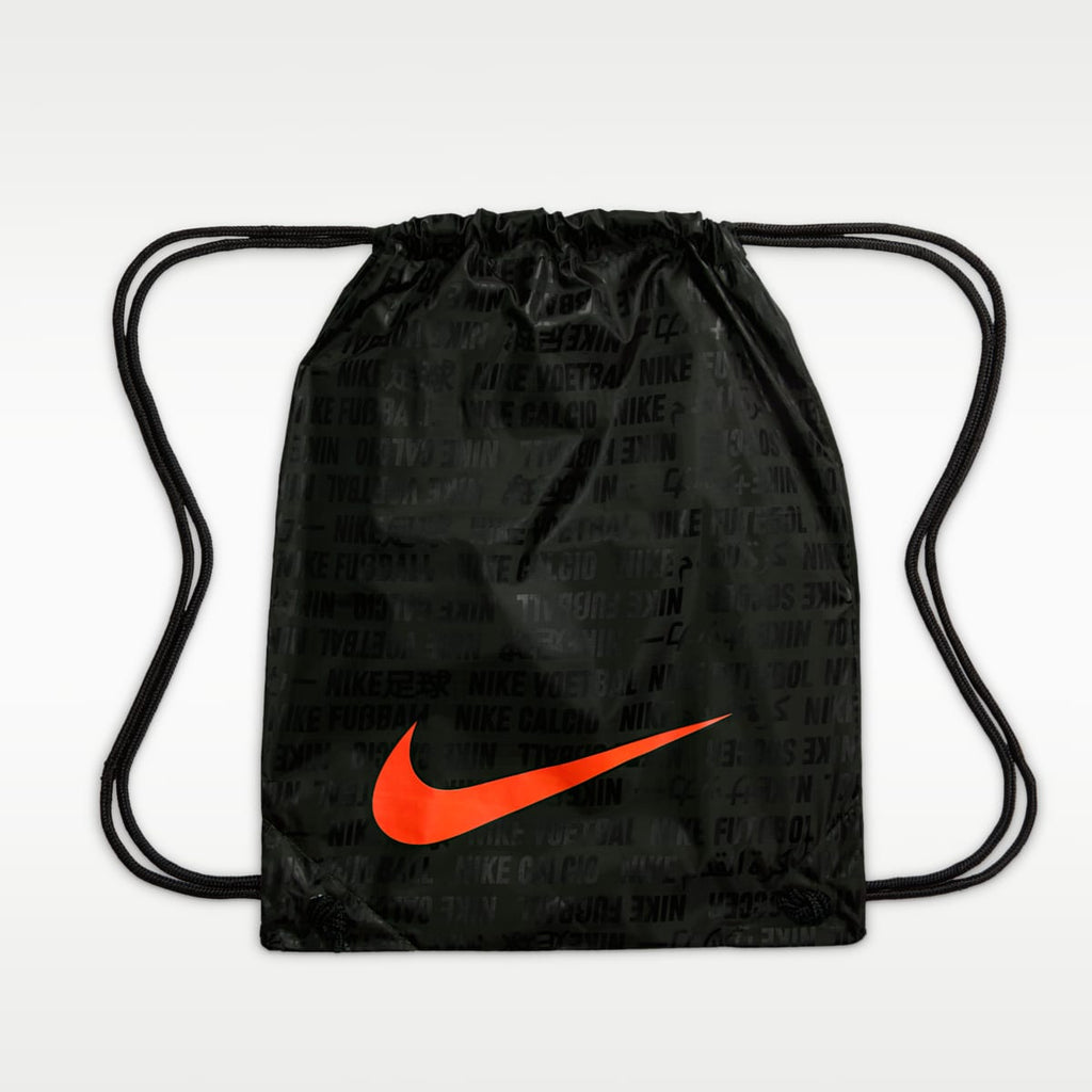 Nike Phantom 6 High Elite LV8 Firm-Ground Soccer Cleats - Medium Ash/Black/Gold Amber - Image 10