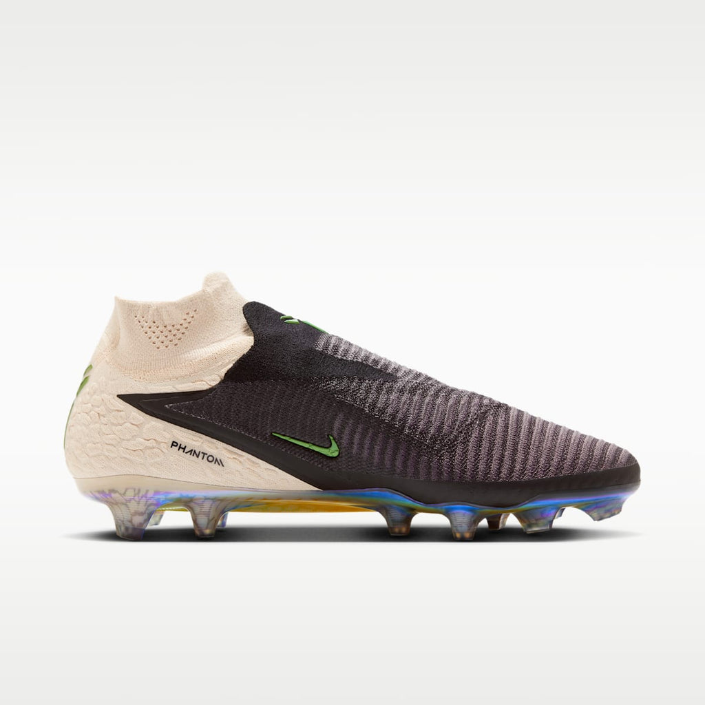 Kobe Phantom 6 High Elite SE Firm-Ground Soccer Cleats - Phantom/Black - Image 3