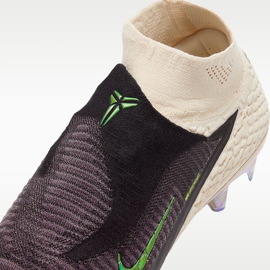 Kobe Phantom 6 High Elite SE Firm-Ground Soccer Cleats - Phantom/Black - Image 8