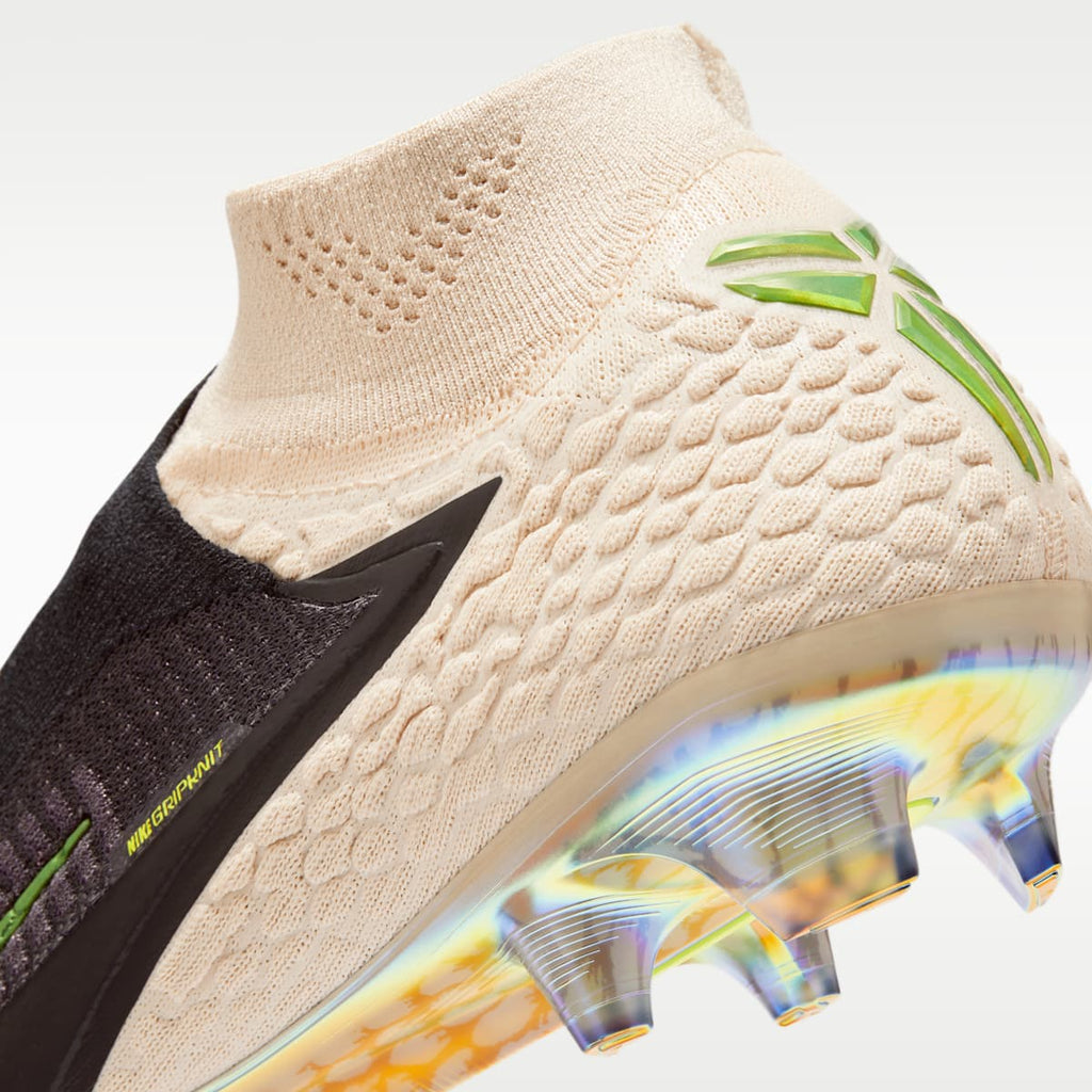 Kobe Phantom 6 High Elite SE Firm-Ground Soccer Cleats - Phantom/Black - Image 9