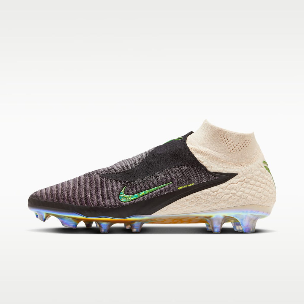 Kobe Phantom 6 High Elite SE Firm-Ground Soccer Cleats - Phantom/Black - Image 1