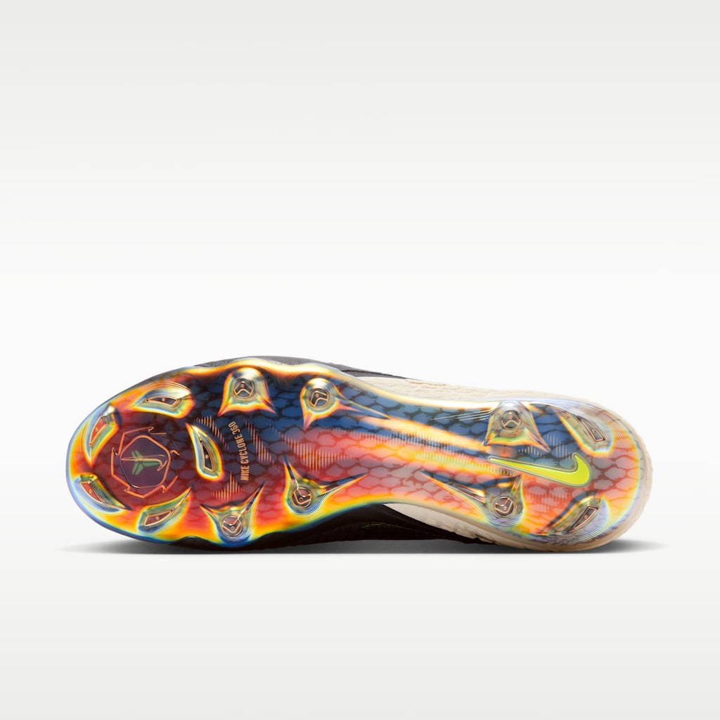 Kobe Phantom 6 High Elite SE Firm-Ground Soccer Cleats - Phantom/Black - Image 2