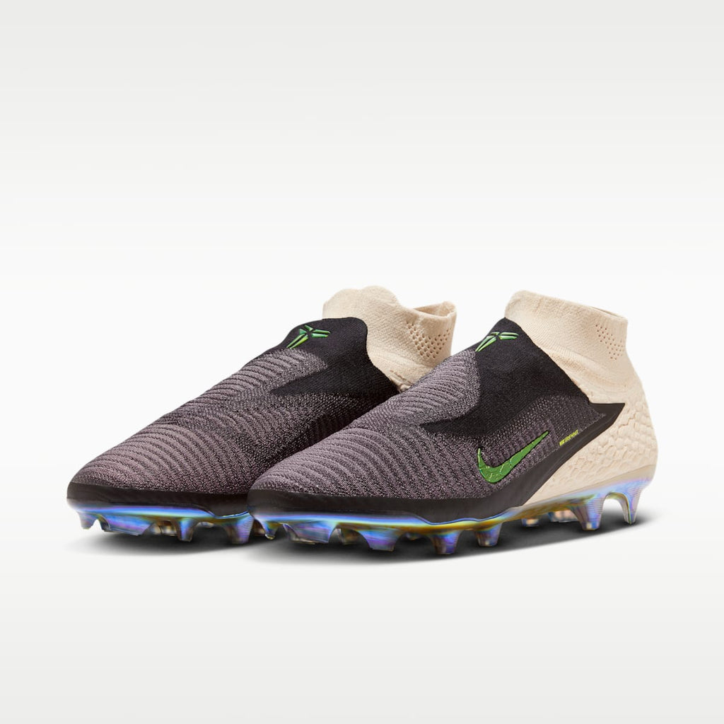 Kobe Phantom 6 High Elite SE Firm-Ground Soccer Cleats - Phantom/Black - Image 5