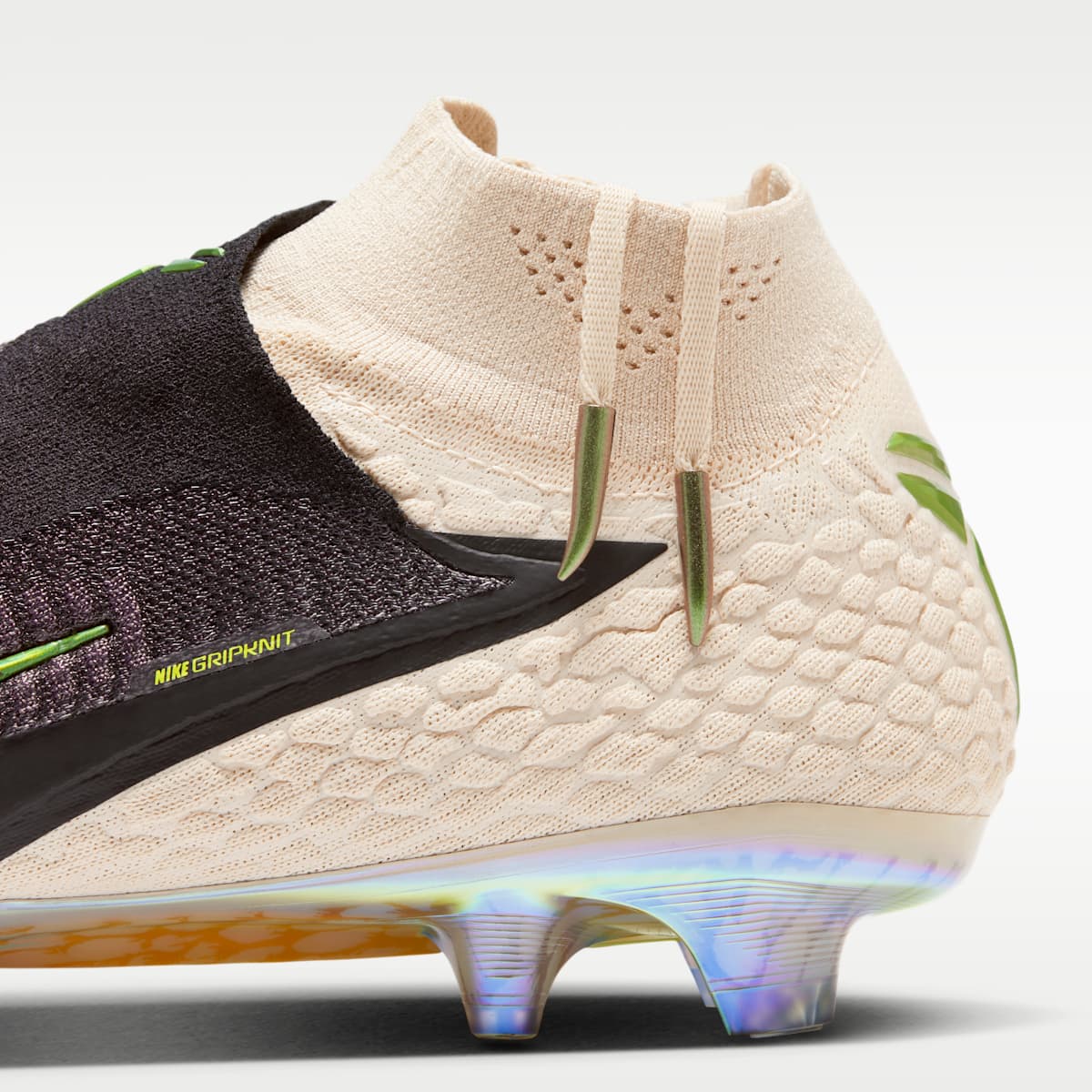 Kobe Phantom 6 High Elite SE Firm-Ground Soccer Cleats - Phantom/Black - Image 12