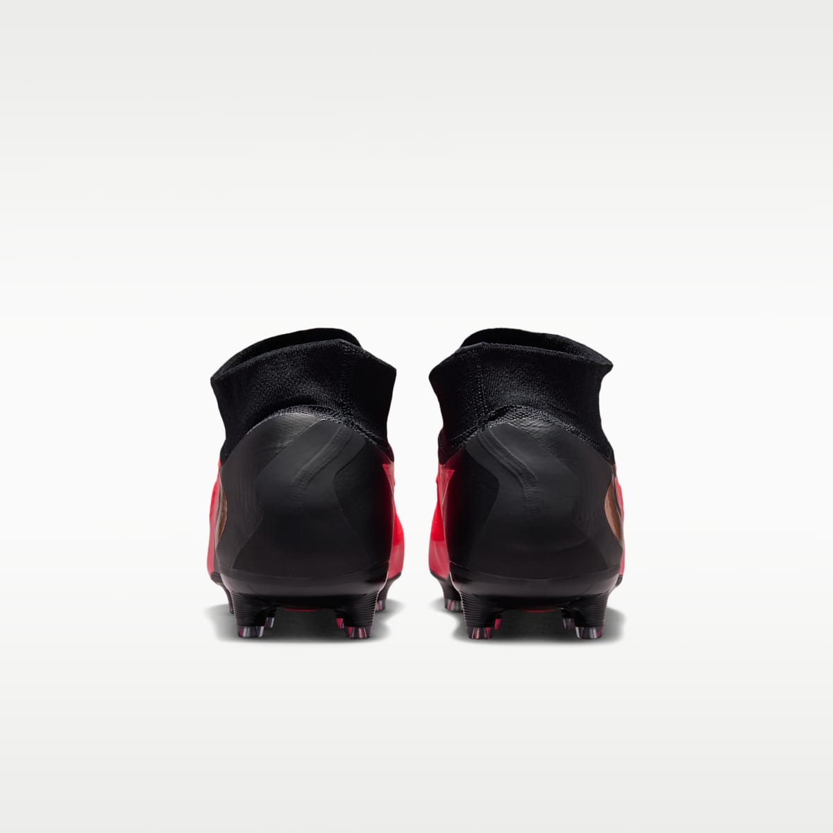 Women's Nike Phantom 6 High Pro Artificial-Grass Soccer Cleats - Bright Crimson/Black/Blur