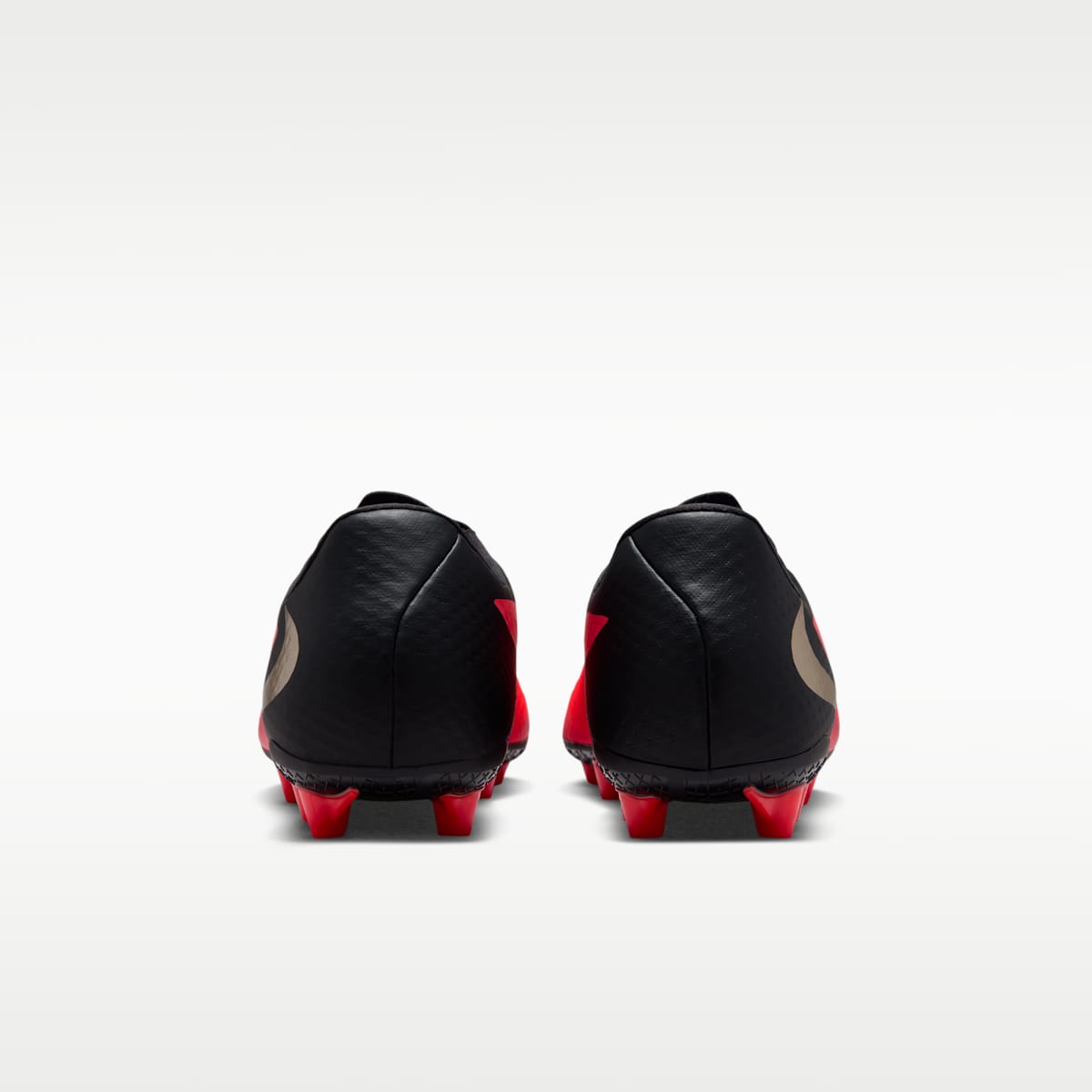 Women's Nike Phantom 6 Low Academy Artificial-Grass Soccer Cleats - Bright Crimson/Black/Blur