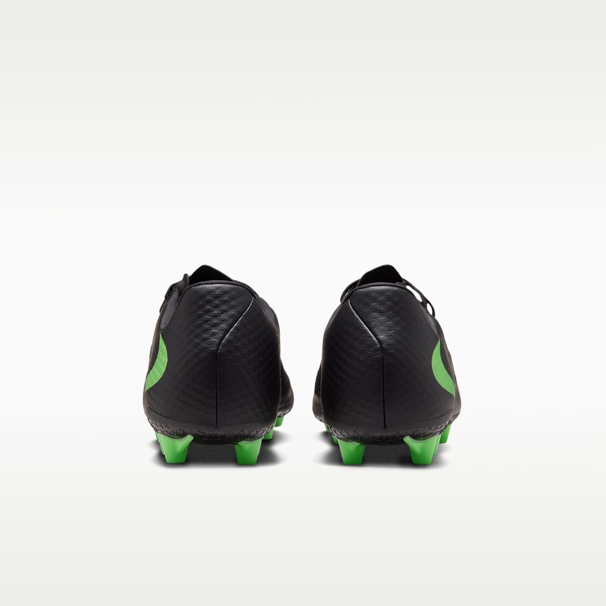 Women's Nike Phantom 6 Low Academy Artificial-Grass Soccer Cleats - Black/Black/Illusion Green