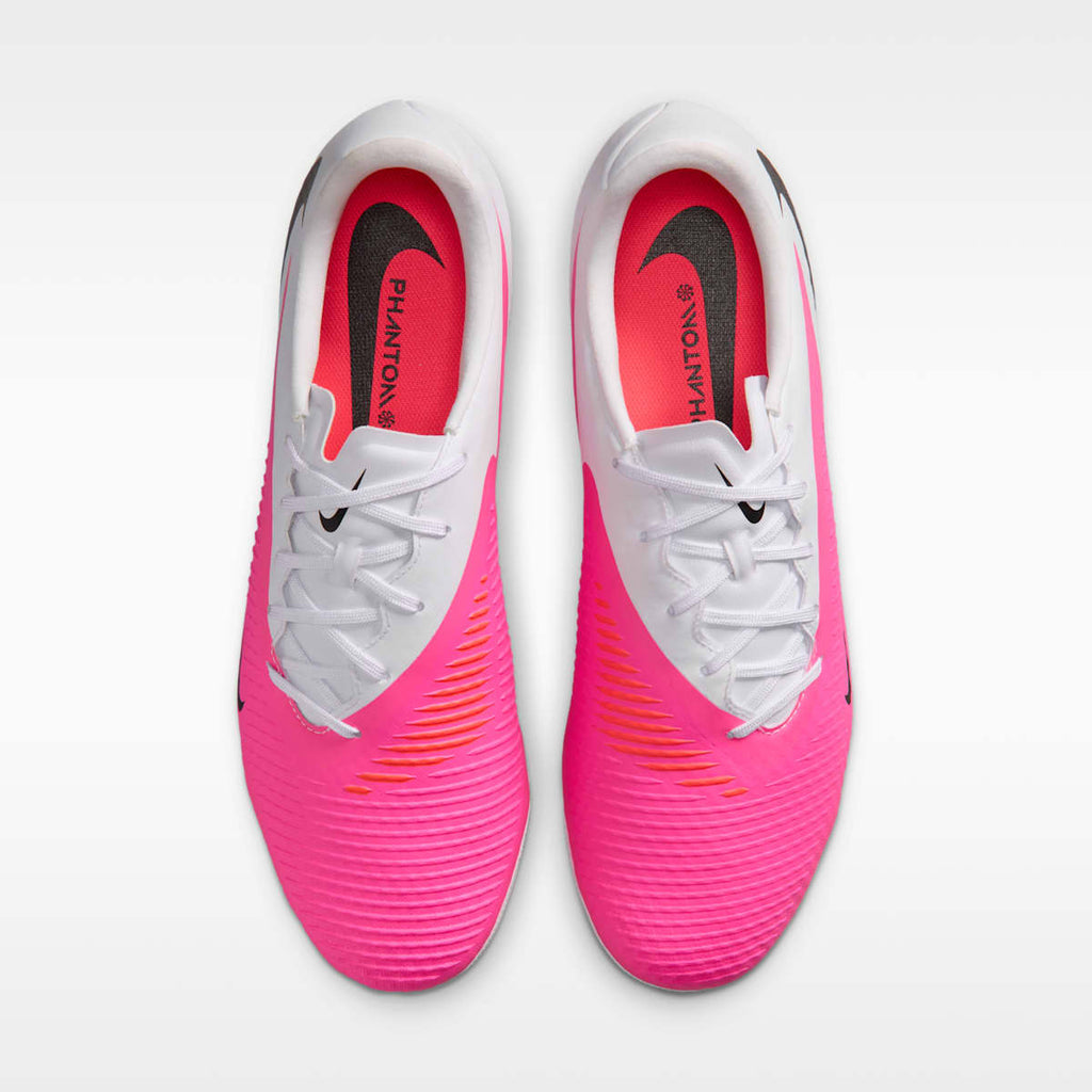 Nike Phantom 6 Low Academy Artificial-Grass Soccer Cleats - Multi-Color/Black - Image 4