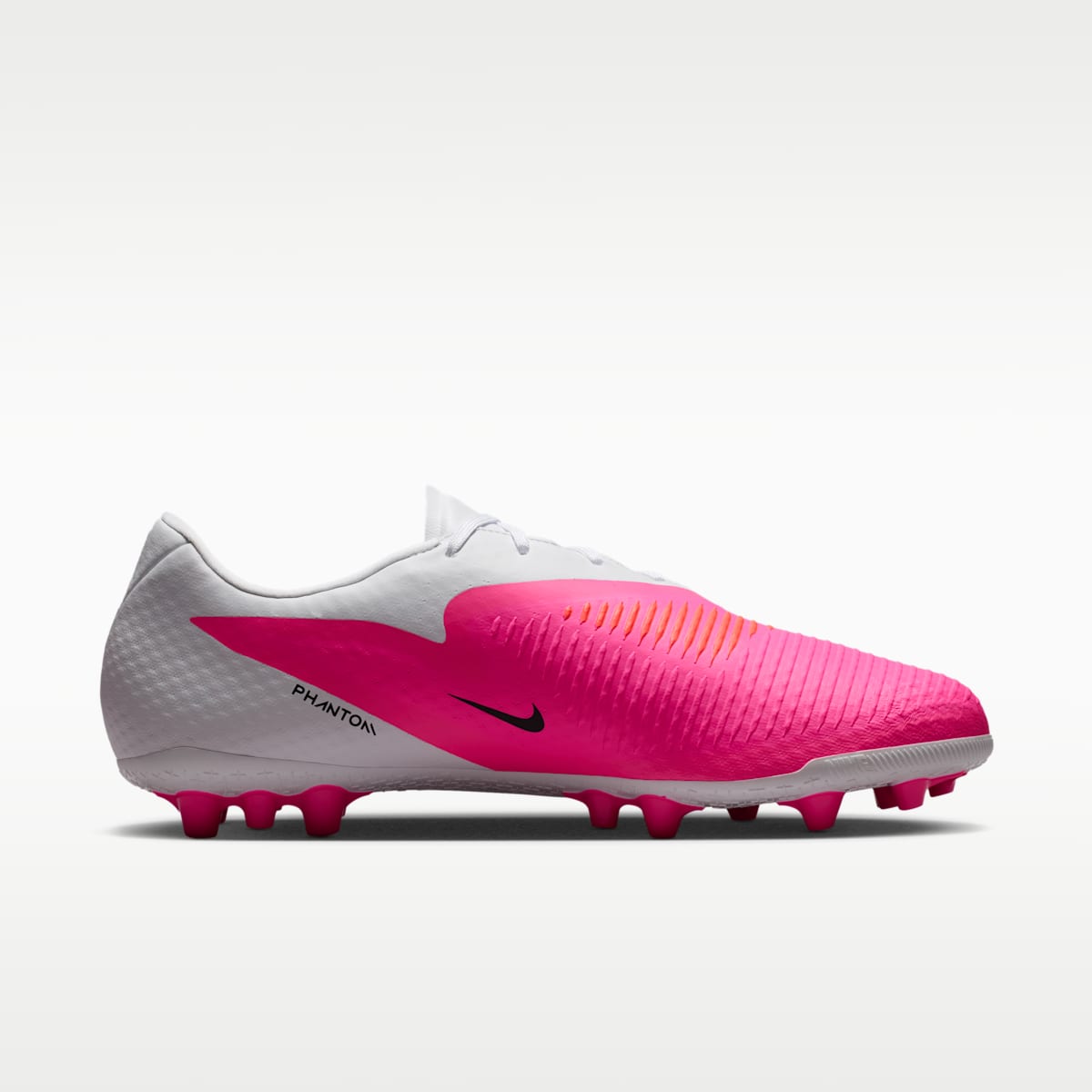Nike Phantom 6 Low Academy Artificial-Grass Soccer Cleats - Multi-Color/Black - Image 3