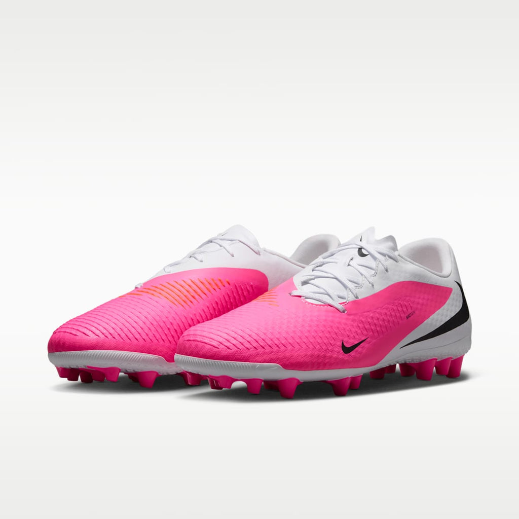 Nike Phantom 6 Low Academy Artificial-Grass Soccer Cleats - Multi-Color/Black - Image 5
