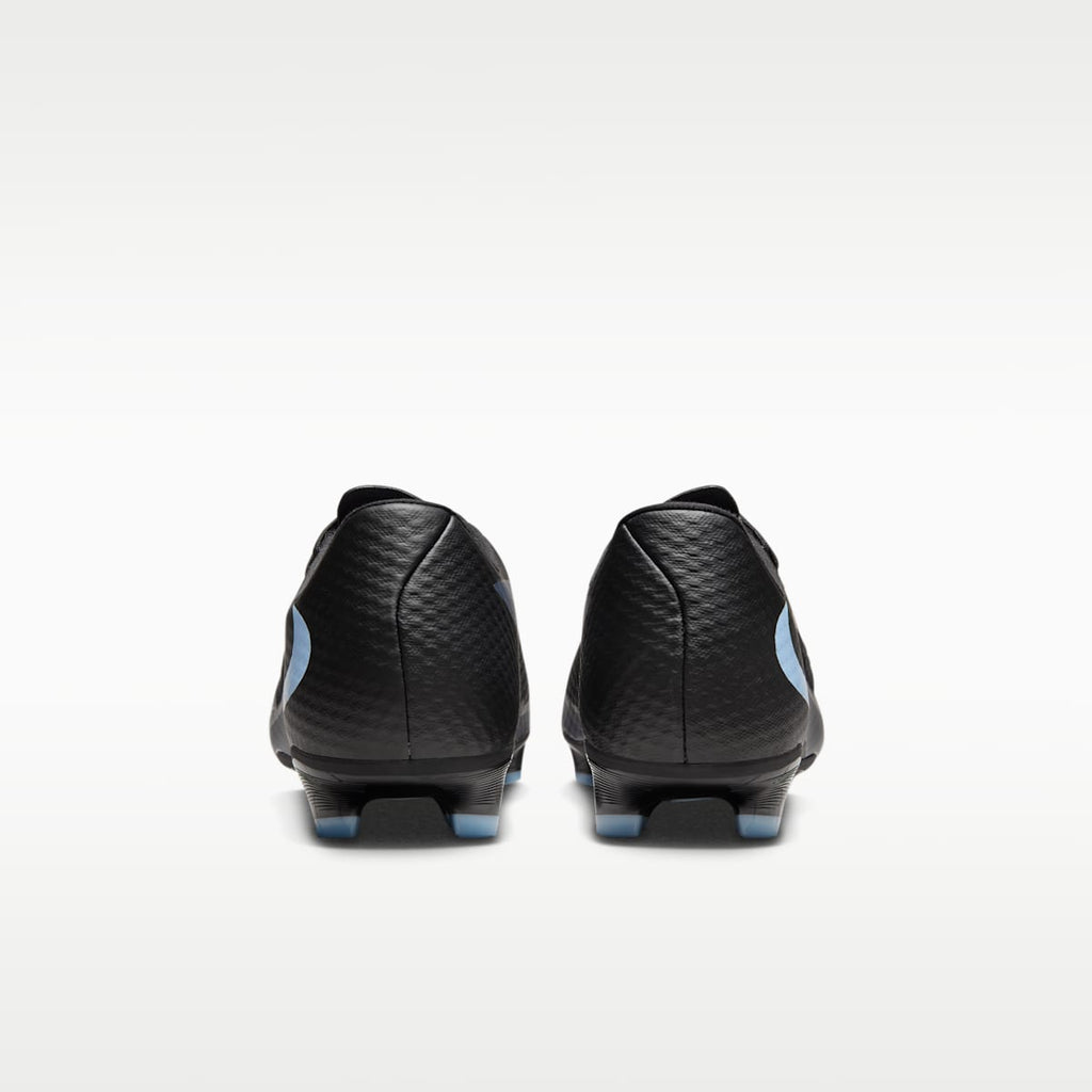 Nike Phantom 6 Low Academy Multi-Ground Soccer Cleats - Black/Black - Image 6